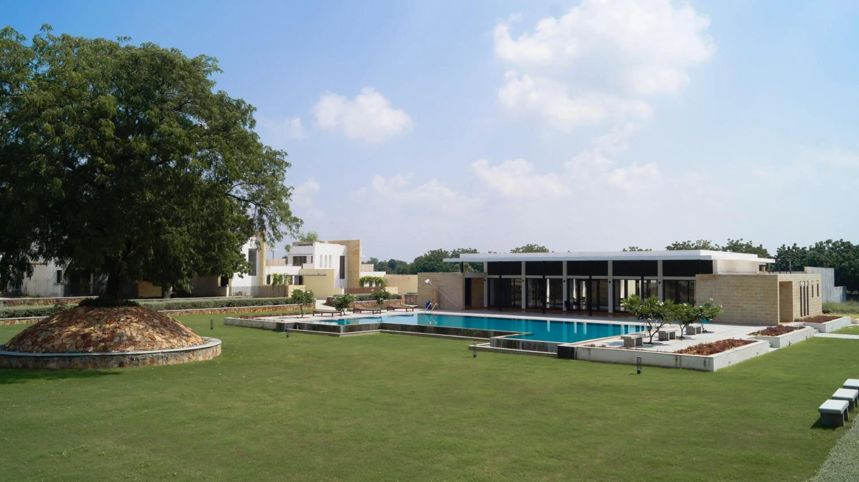 Property building in Club Mahindra Kensville