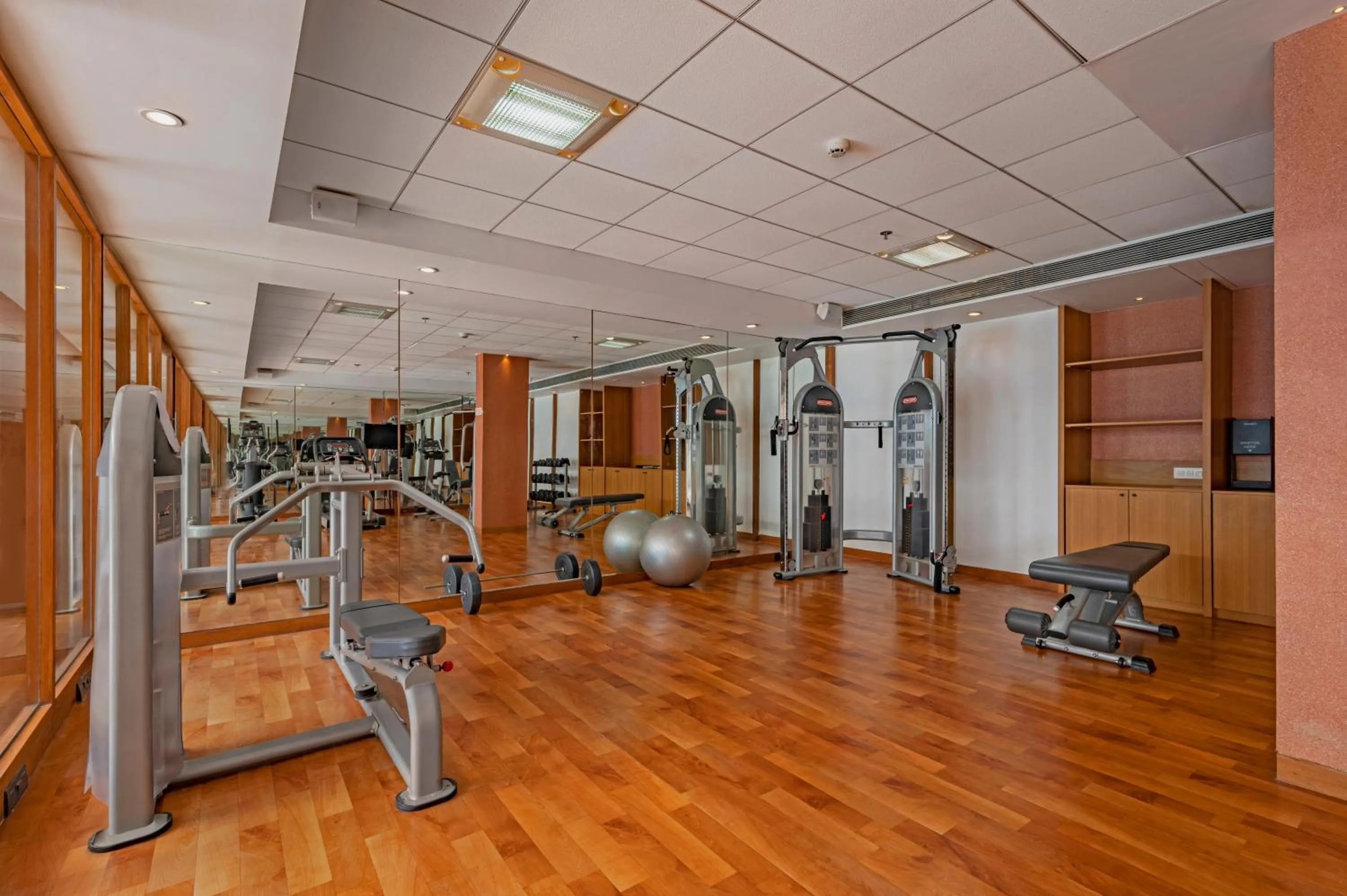 Fitness centre/facilities in Club Mahindra Kensville