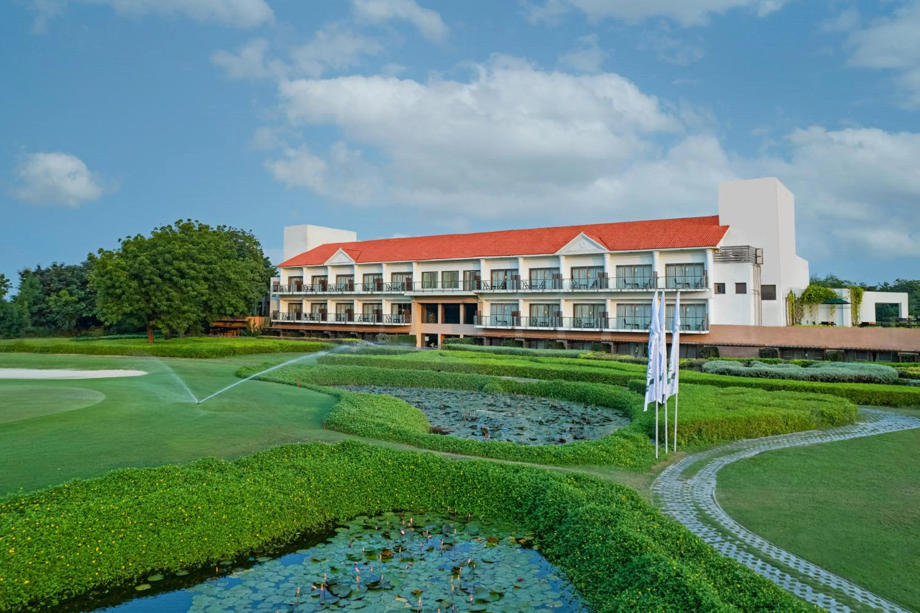 Property building in Club Mahindra Kensville