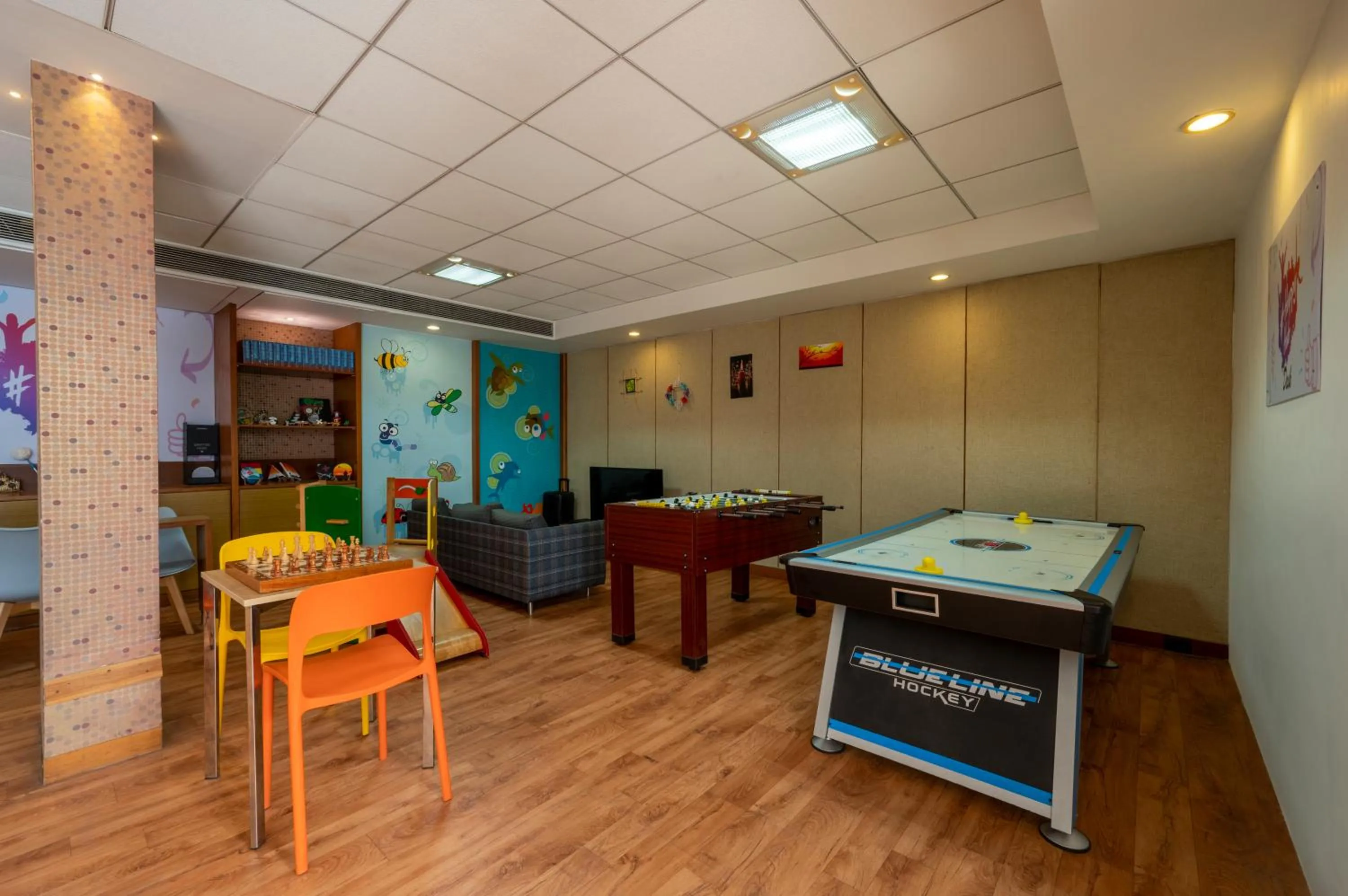 Game Room in Club Mahindra Kensville