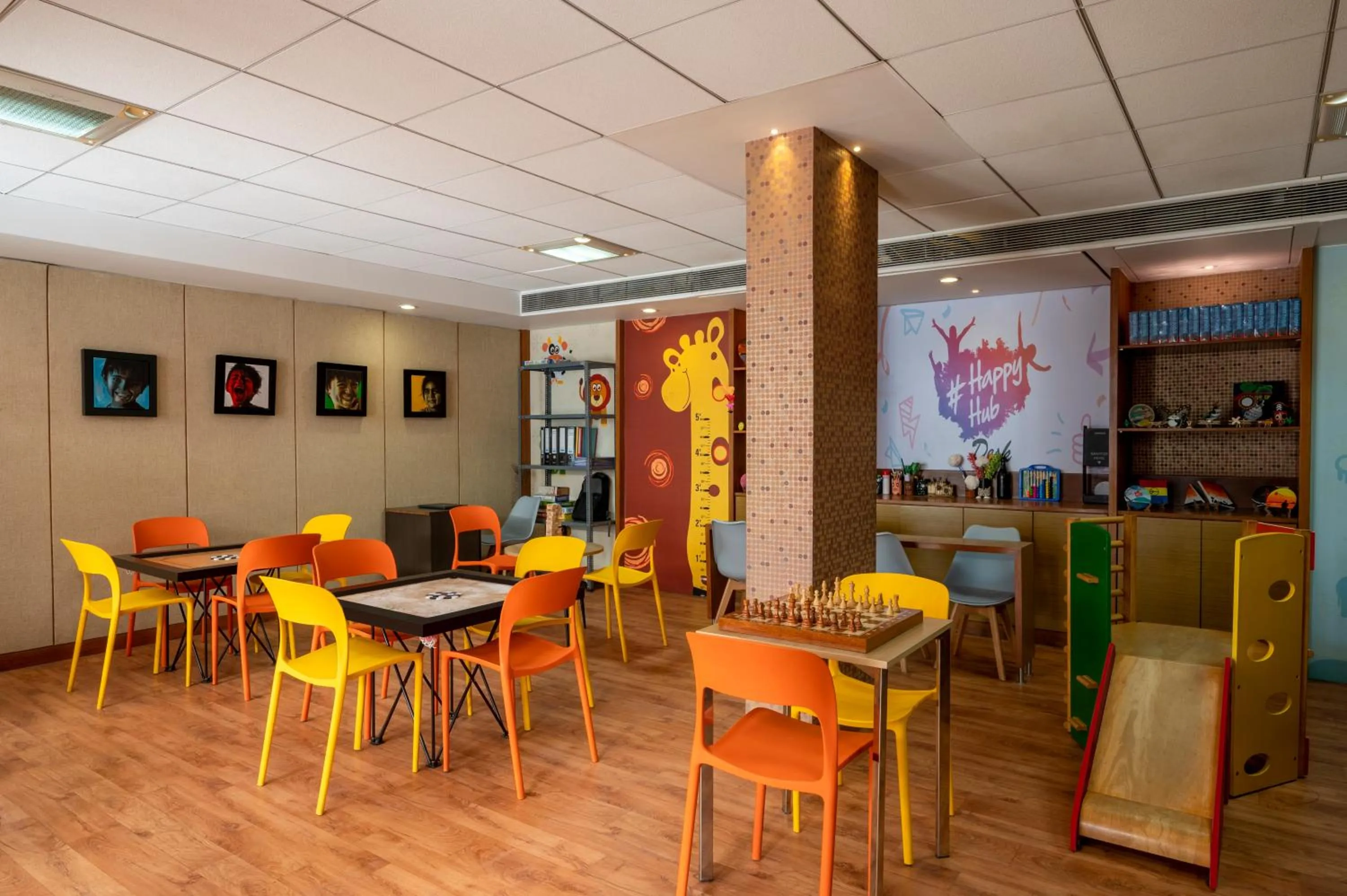 Game Room in Club Mahindra Kensville