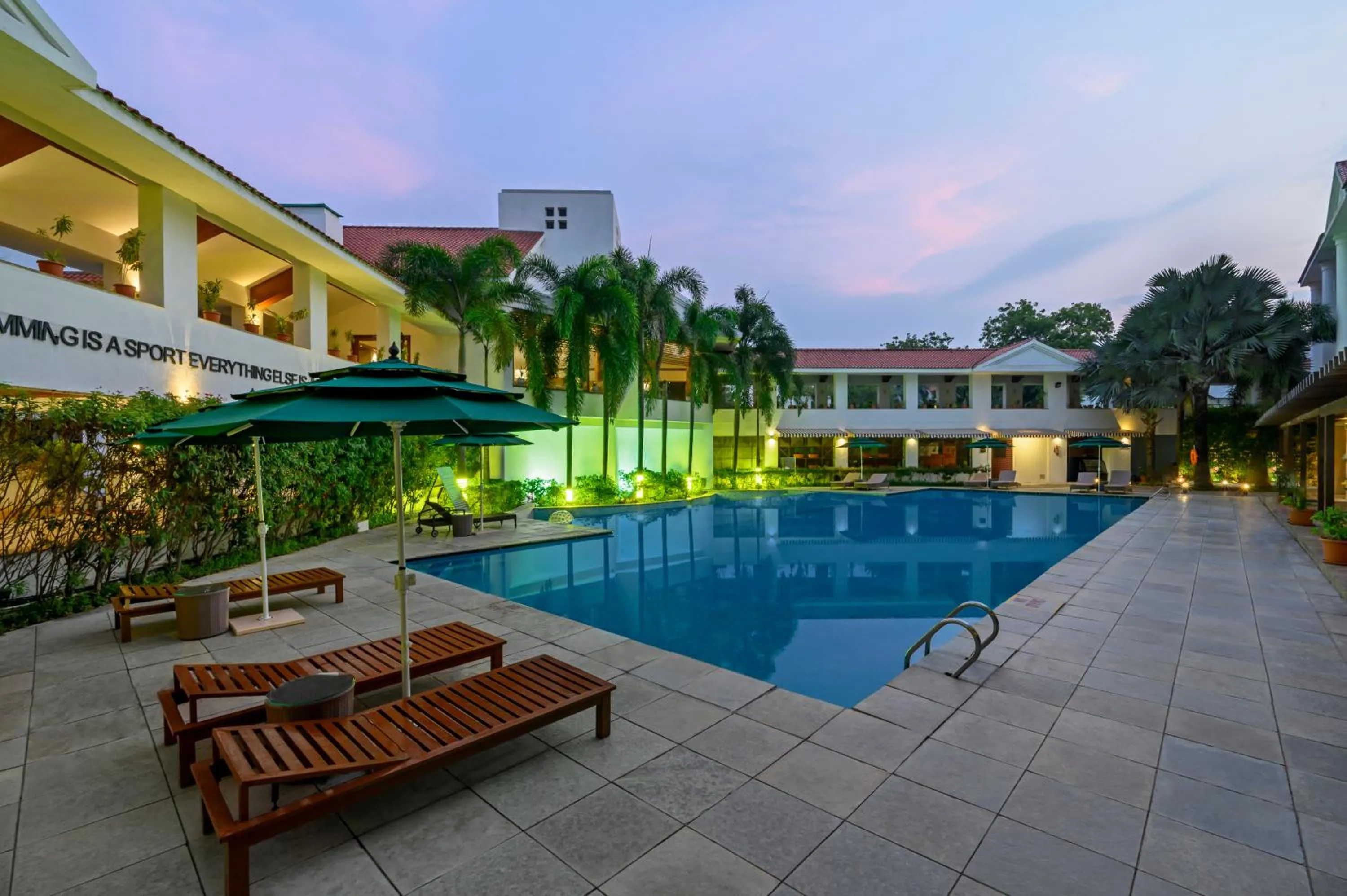 Swimming pool in Club Mahindra Kensville