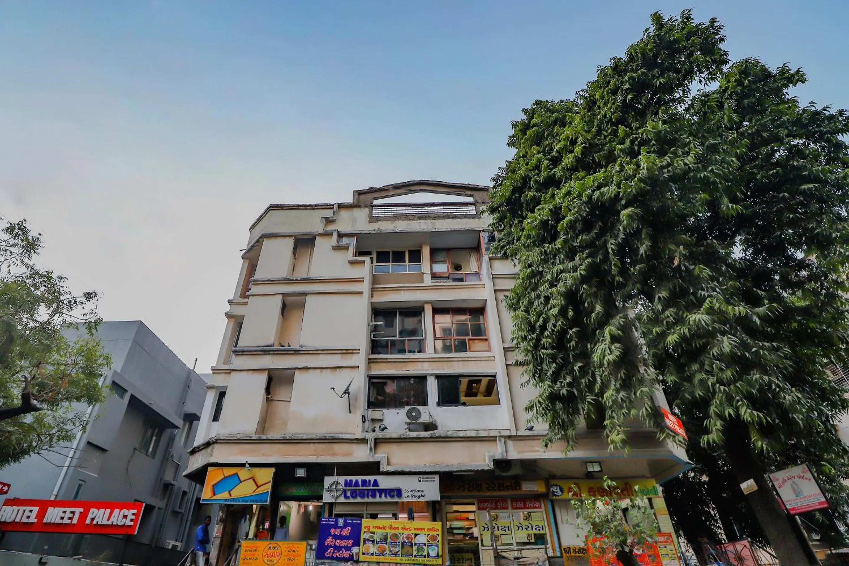 Facade/entrance in Hotel O Greenwood