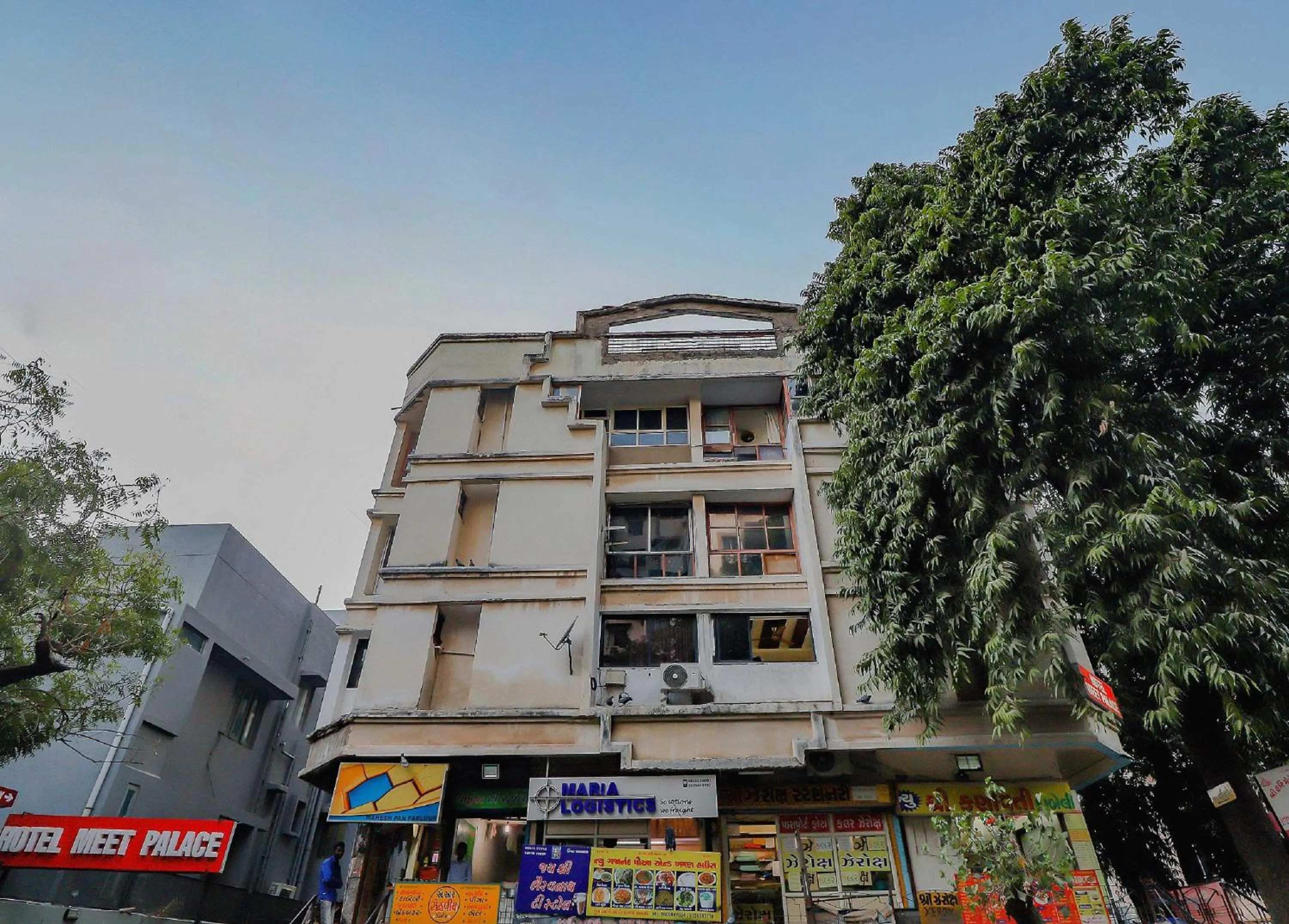 Facade/entrance in Hotel O Greenwood