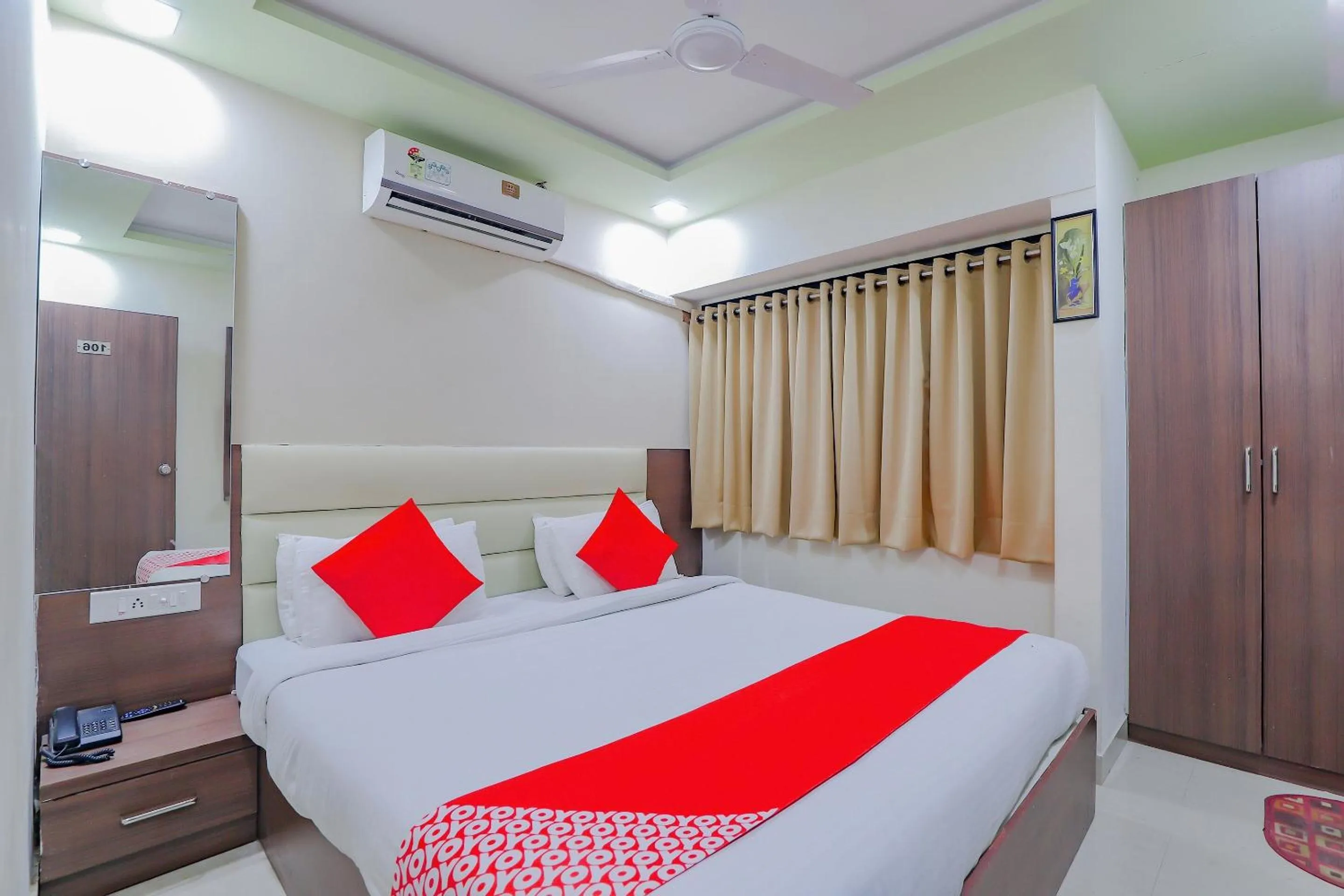 Bedroom in Hotel O Greenwood