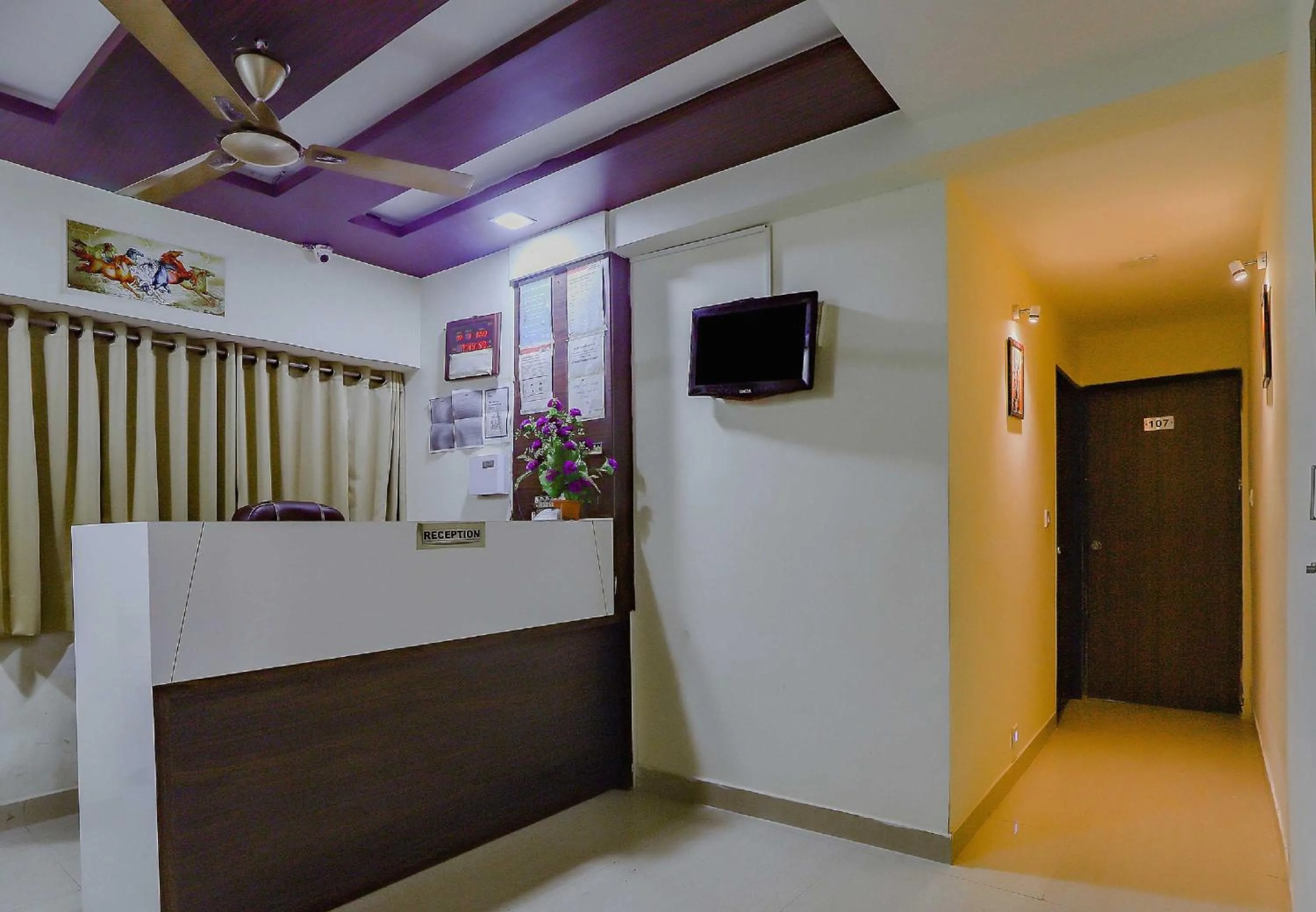 Lobby or reception in Hotel O Greenwood