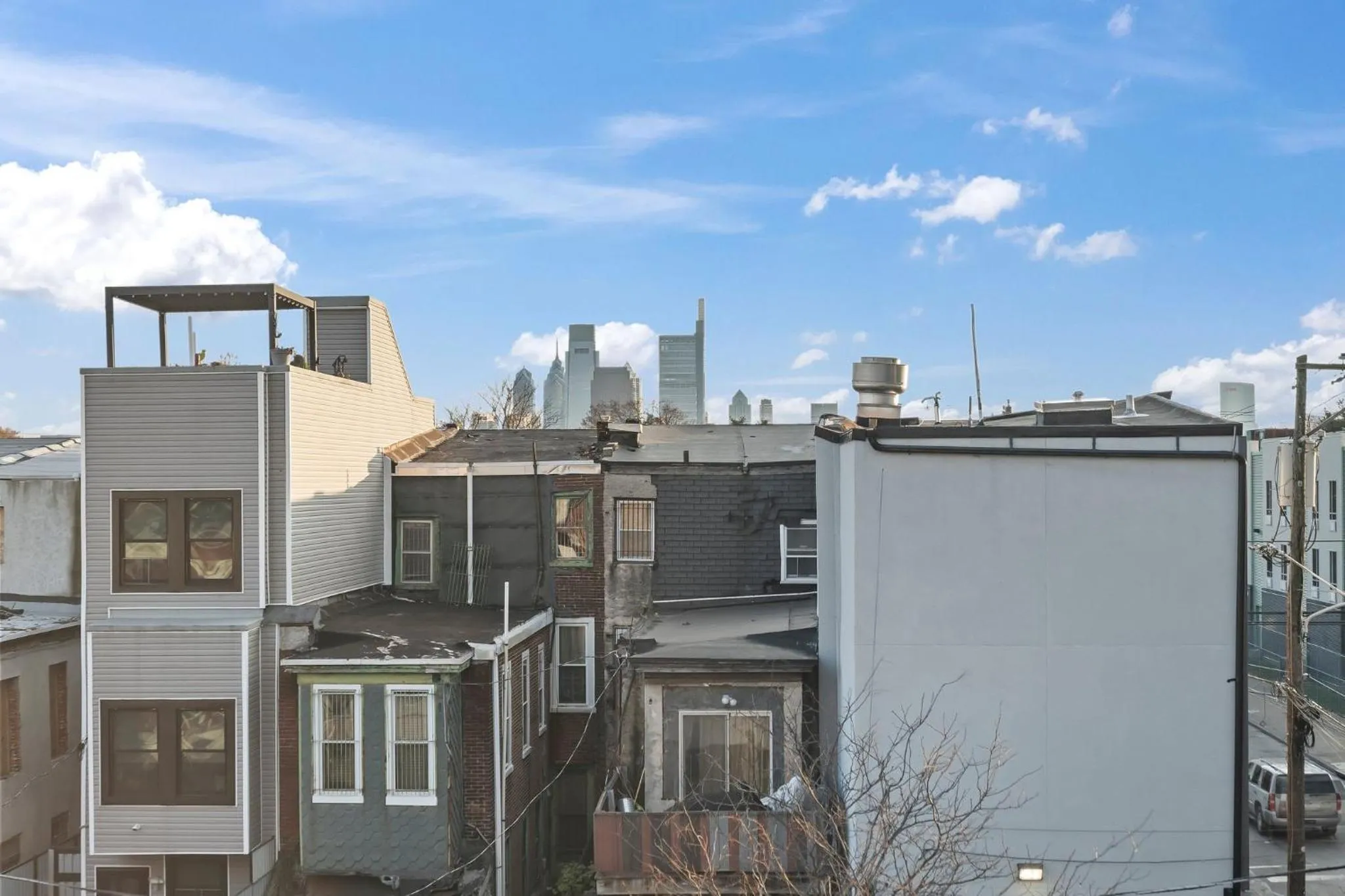 City view in Goodseed Suites Philadephia Center