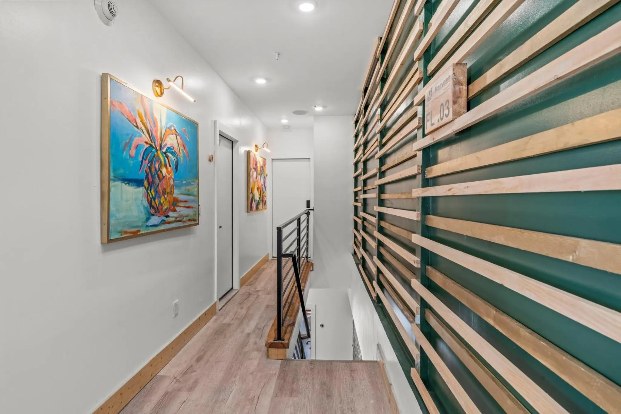 Decorative detail in Goodseed Suites Philadephia Center