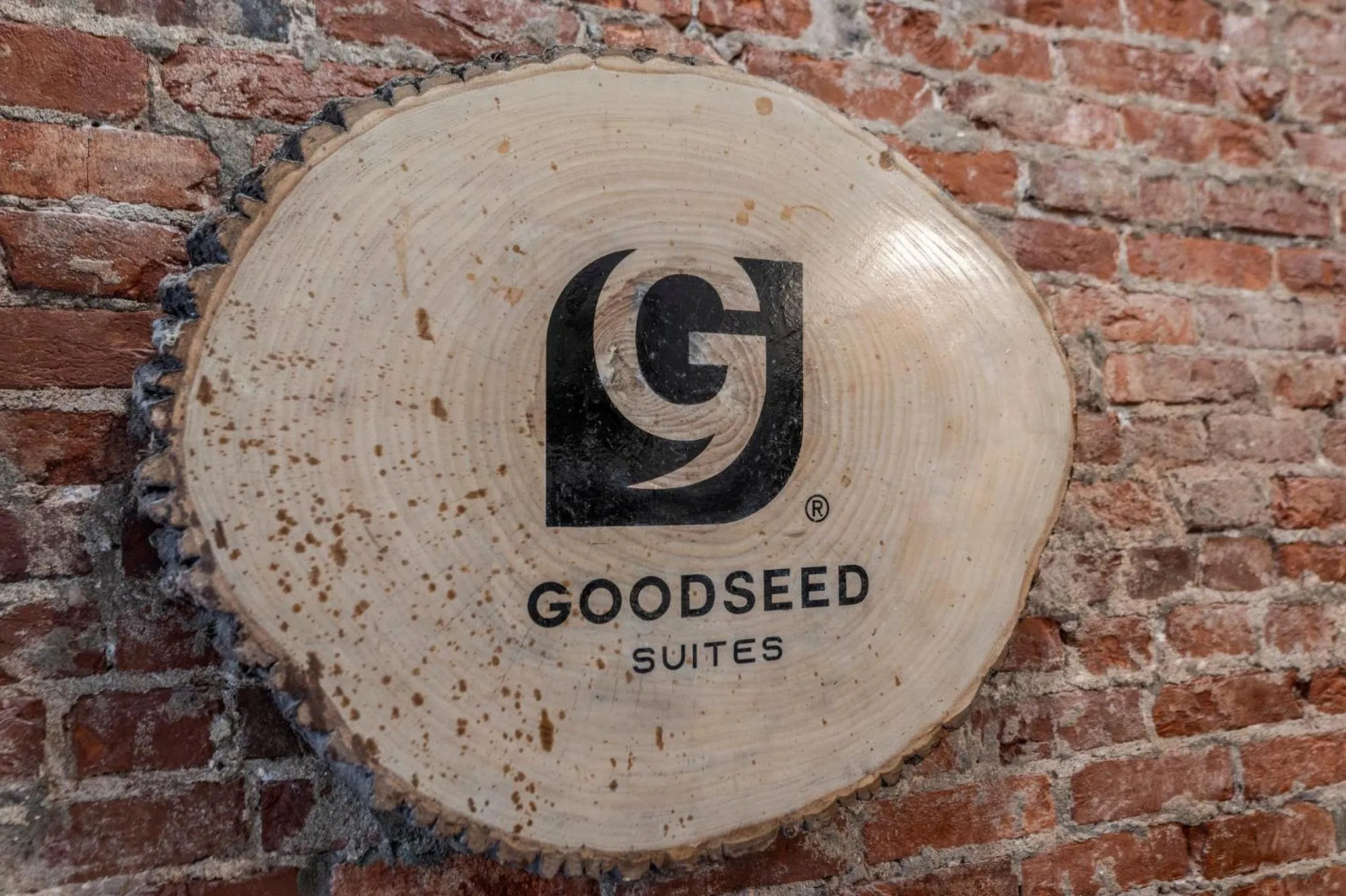 Logo/Certificate/Sign in Goodseed Suites Philadephia Center