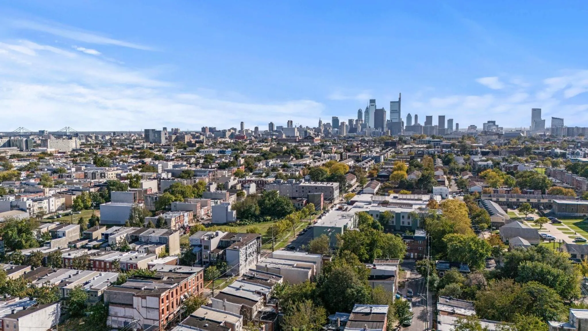 City view in Goodseed Suites Philadephia Center