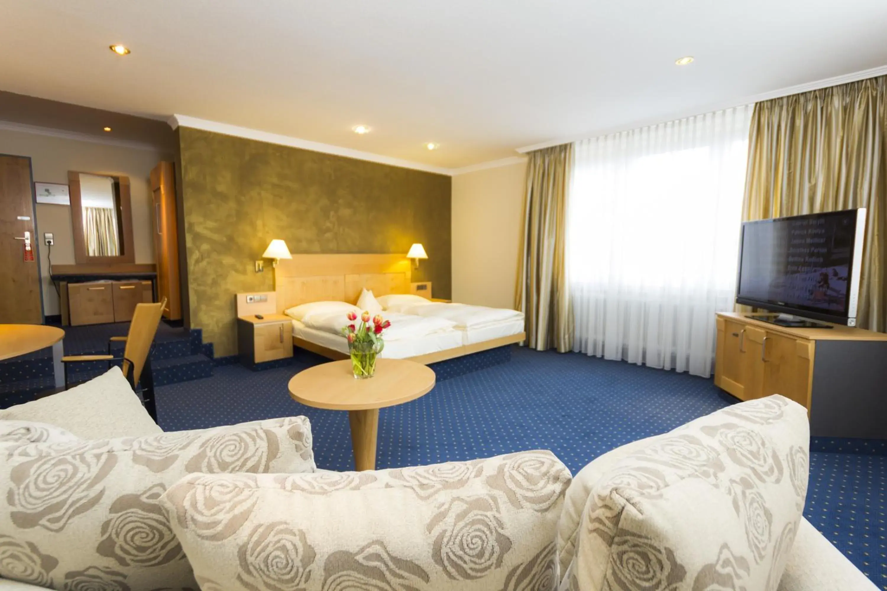 Junior Suite - single occupancy in Rebgarten Hotel Adler Junior Suite - single occupancy in Rebgarten Hotel Adler