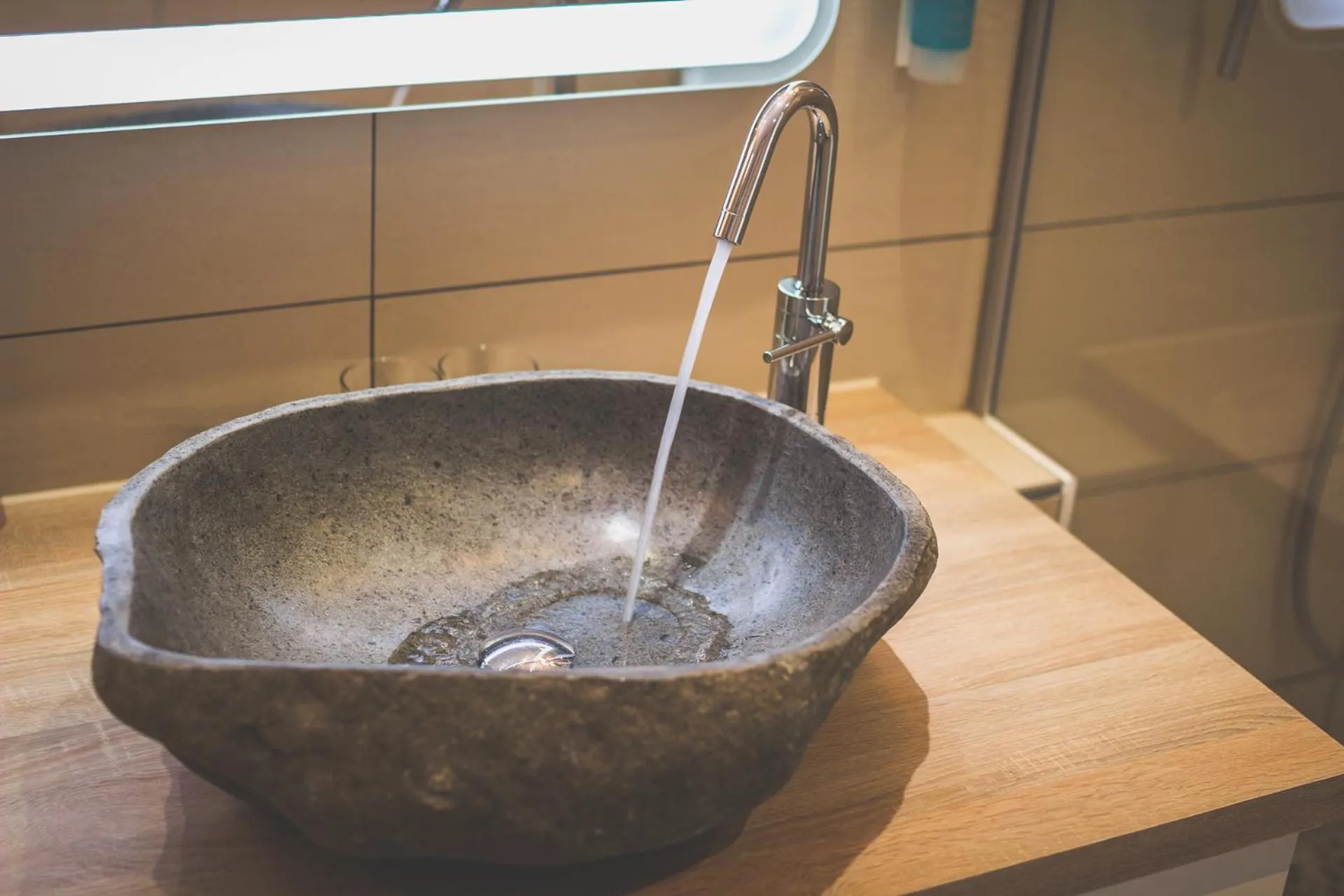 Bathroom in Rebgarten Hotel Adler