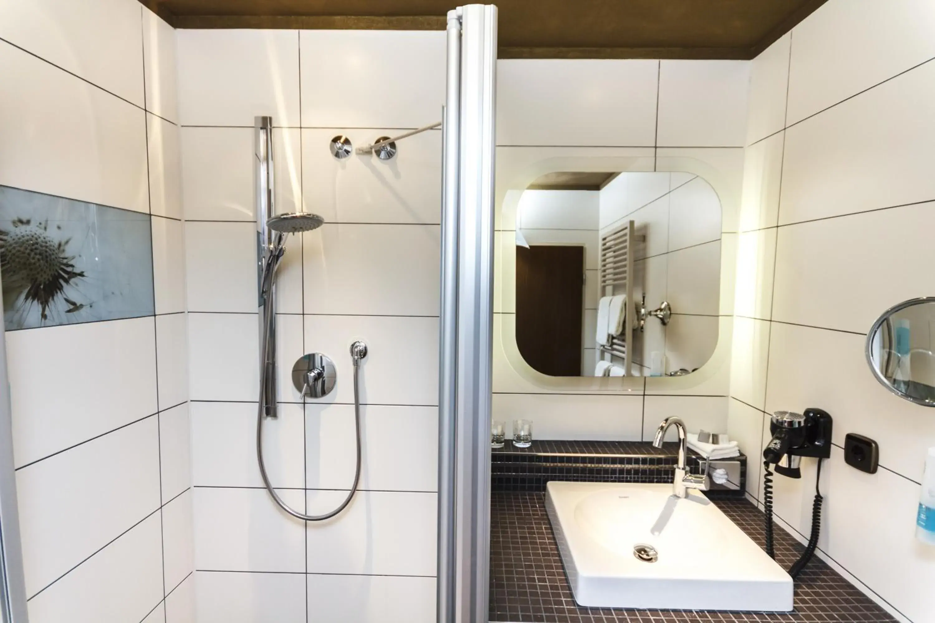 Single Room in Rebgarten Hotel Adler Single Room in Rebgarten Hotel Adler