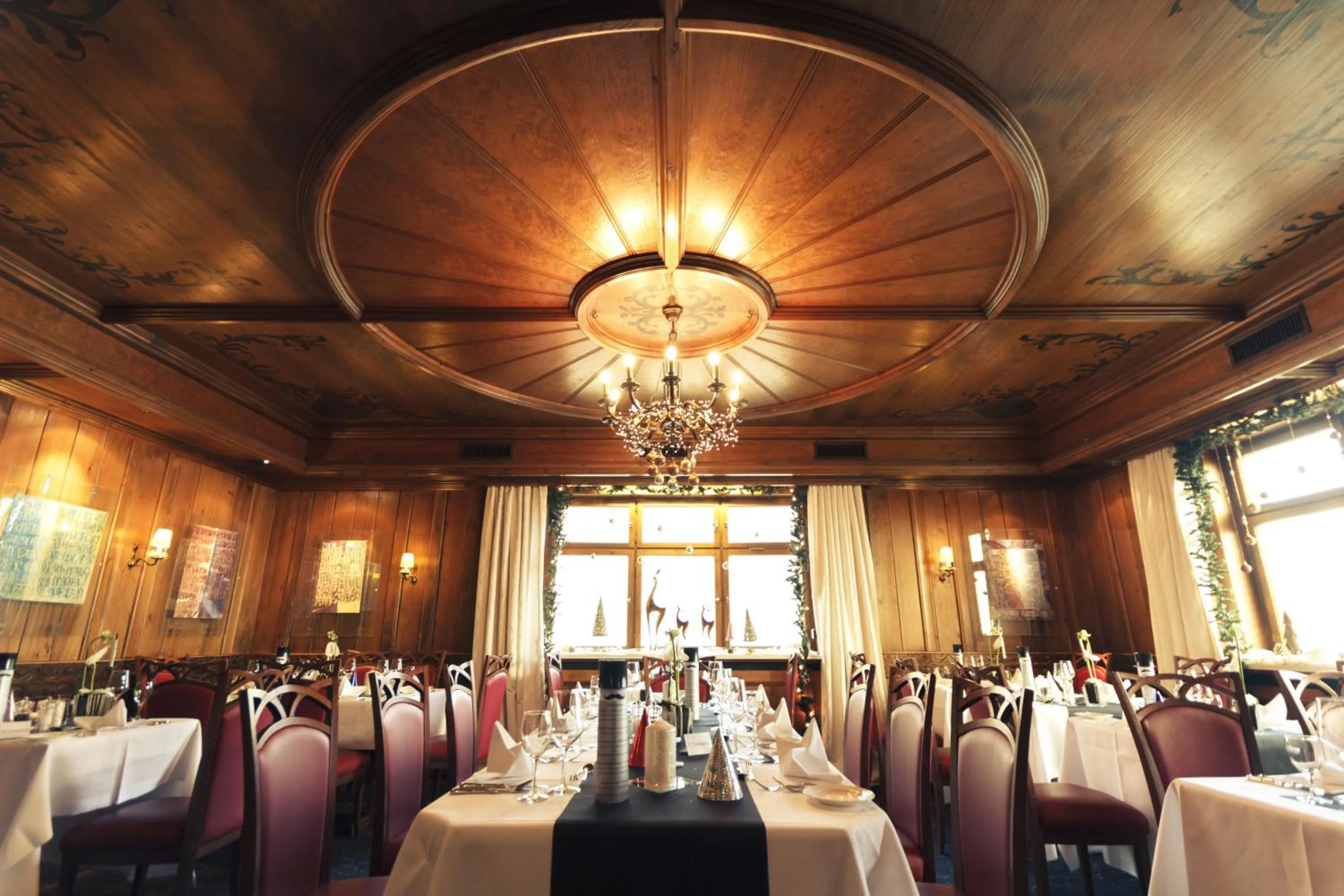 Restaurant/places to eat in Rebgarten Hotel Adler