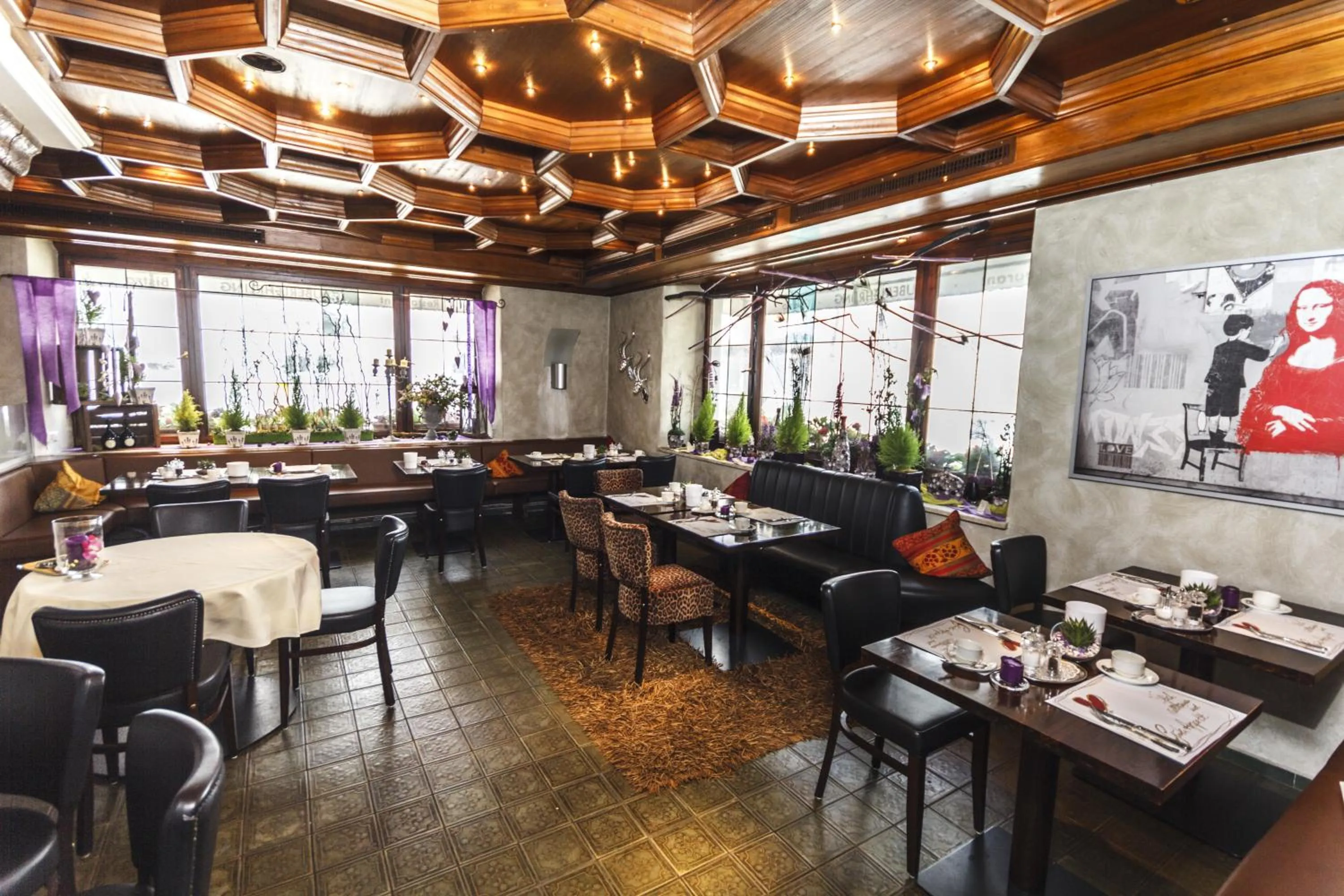 Restaurant/places to eat in Rebgarten Hotel Adler