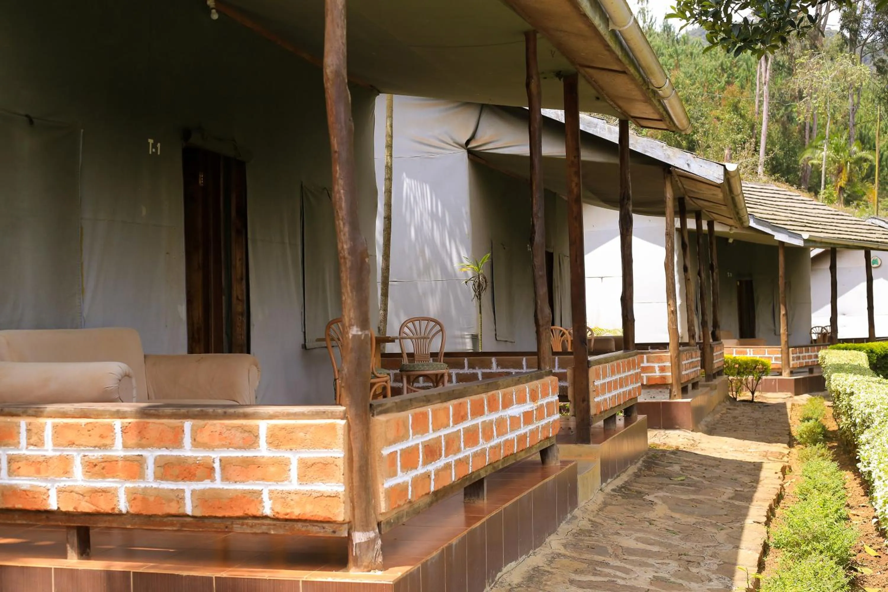 Property building in LUSHOTO EXECUTIVE LODGE