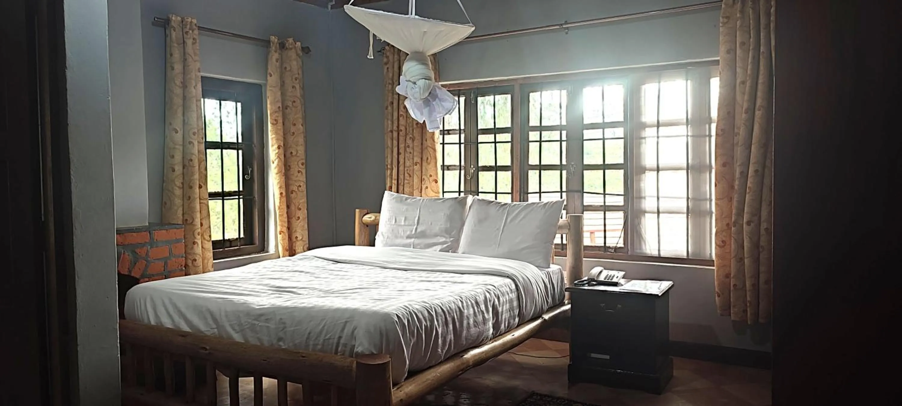 Bedroom, Bed in LUSHOTO EXECUTIVE LODGE