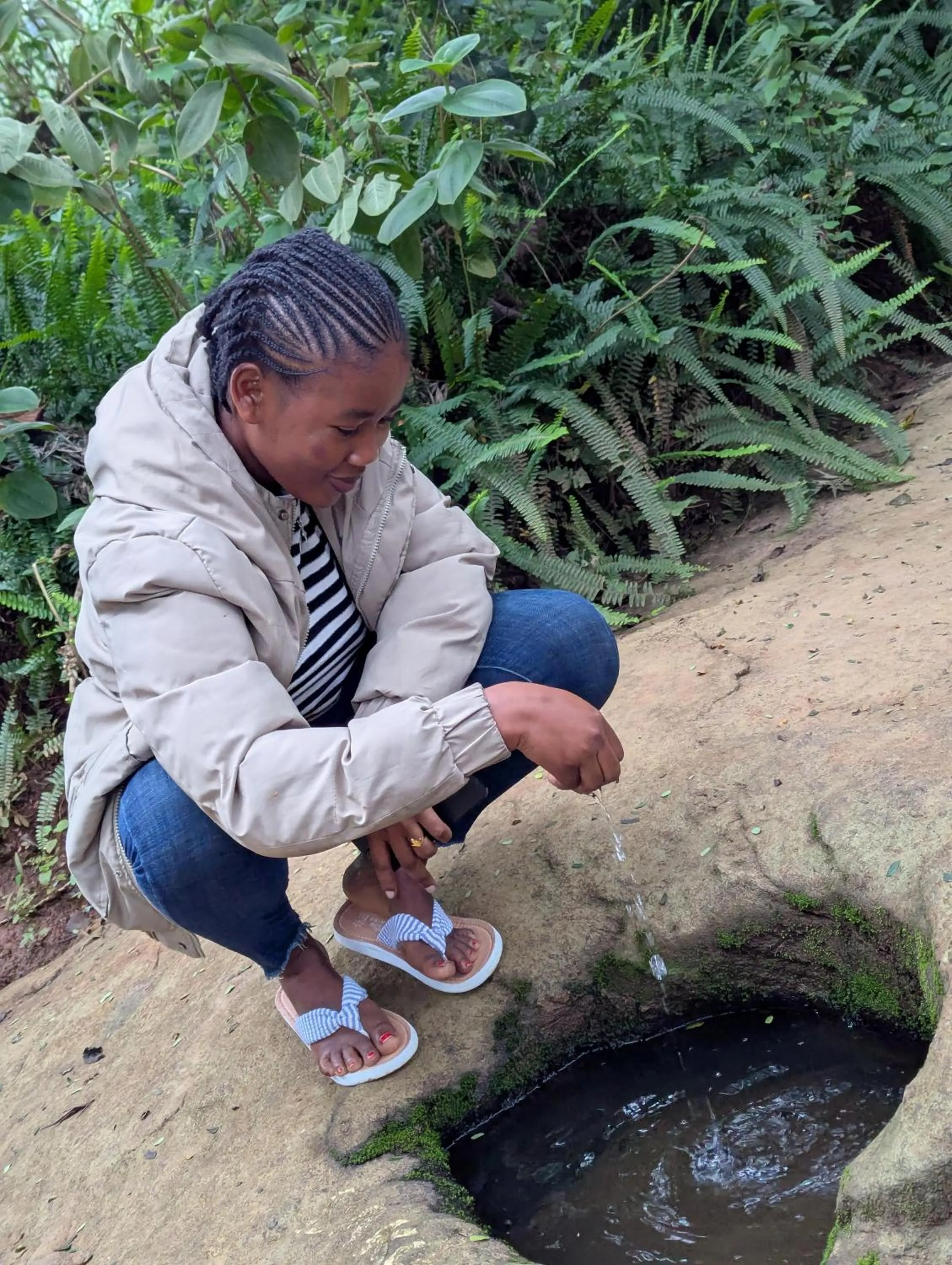 Natural landscape in LUSHOTO EXECUTIVE LODGE