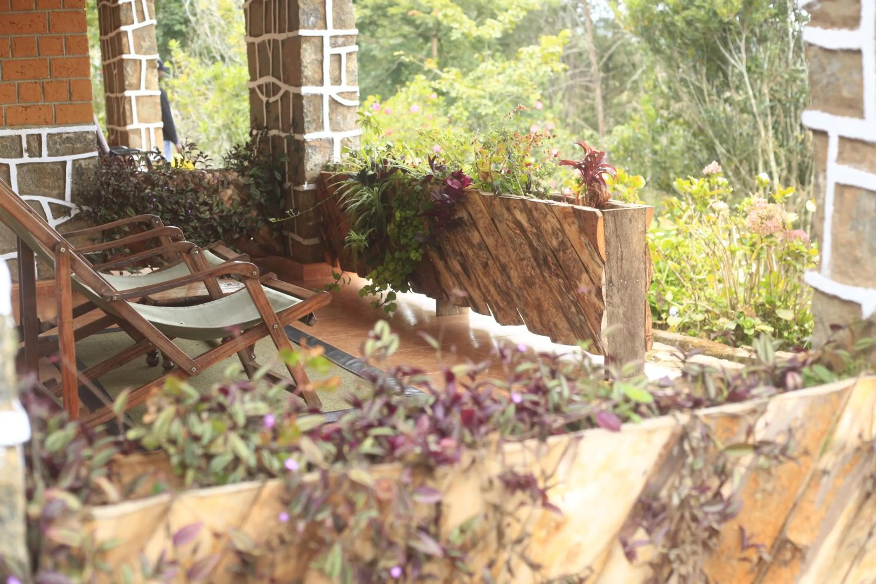 Balcony/Terrace in LUSHOTO EXECUTIVE LODGE