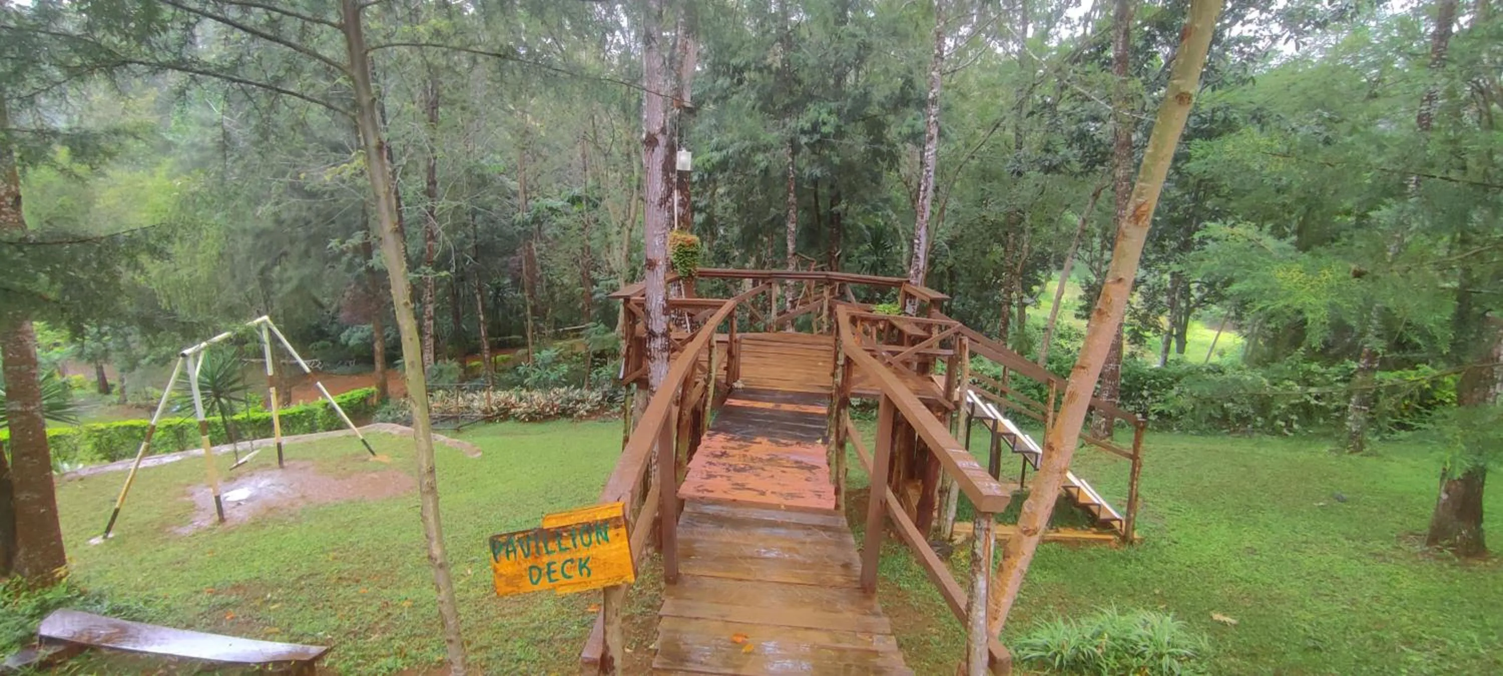 Children play ground in LUSHOTO EXECUTIVE LODGE