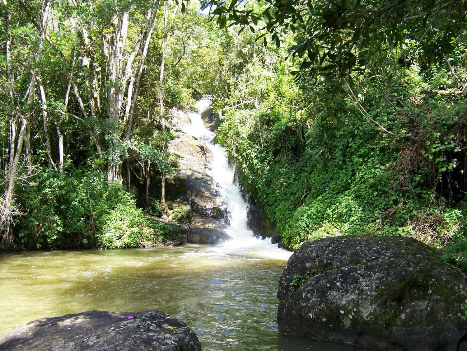 Natural landscape in LUSHOTO EXECUTIVE LODGE