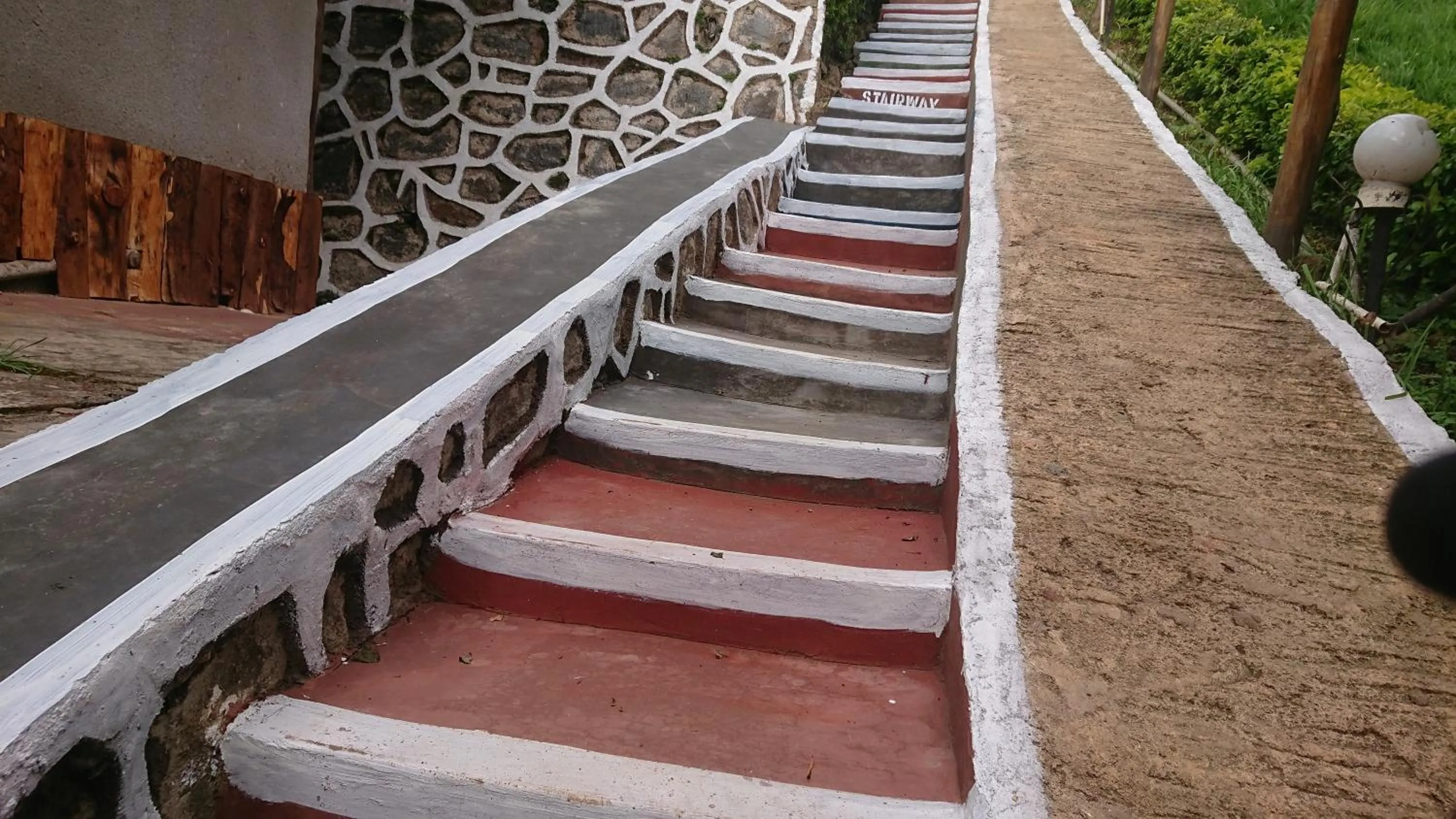 Garden in LUSHOTO EXECUTIVE LODGE