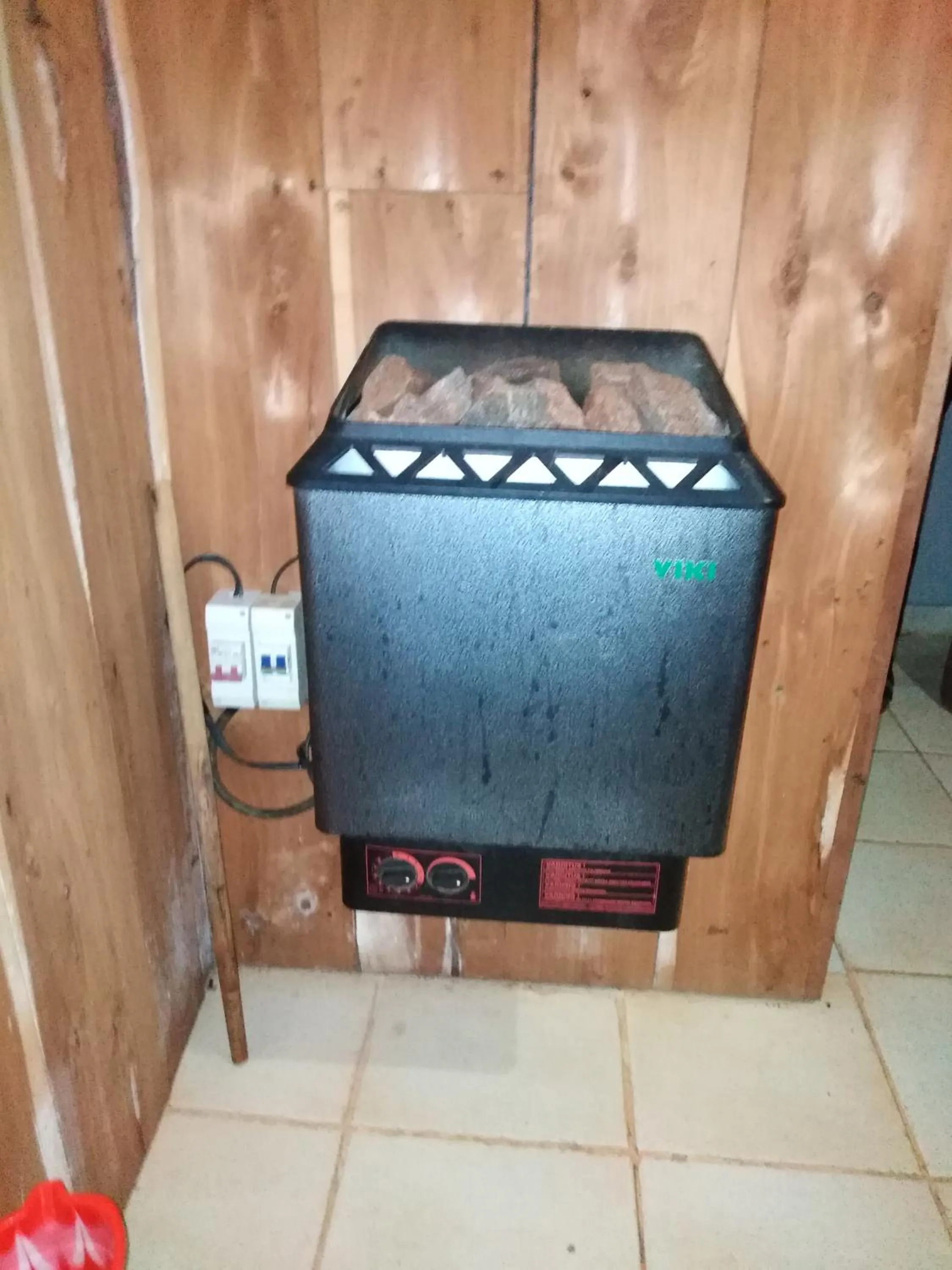 Sauna in LUSHOTO EXECUTIVE LODGE