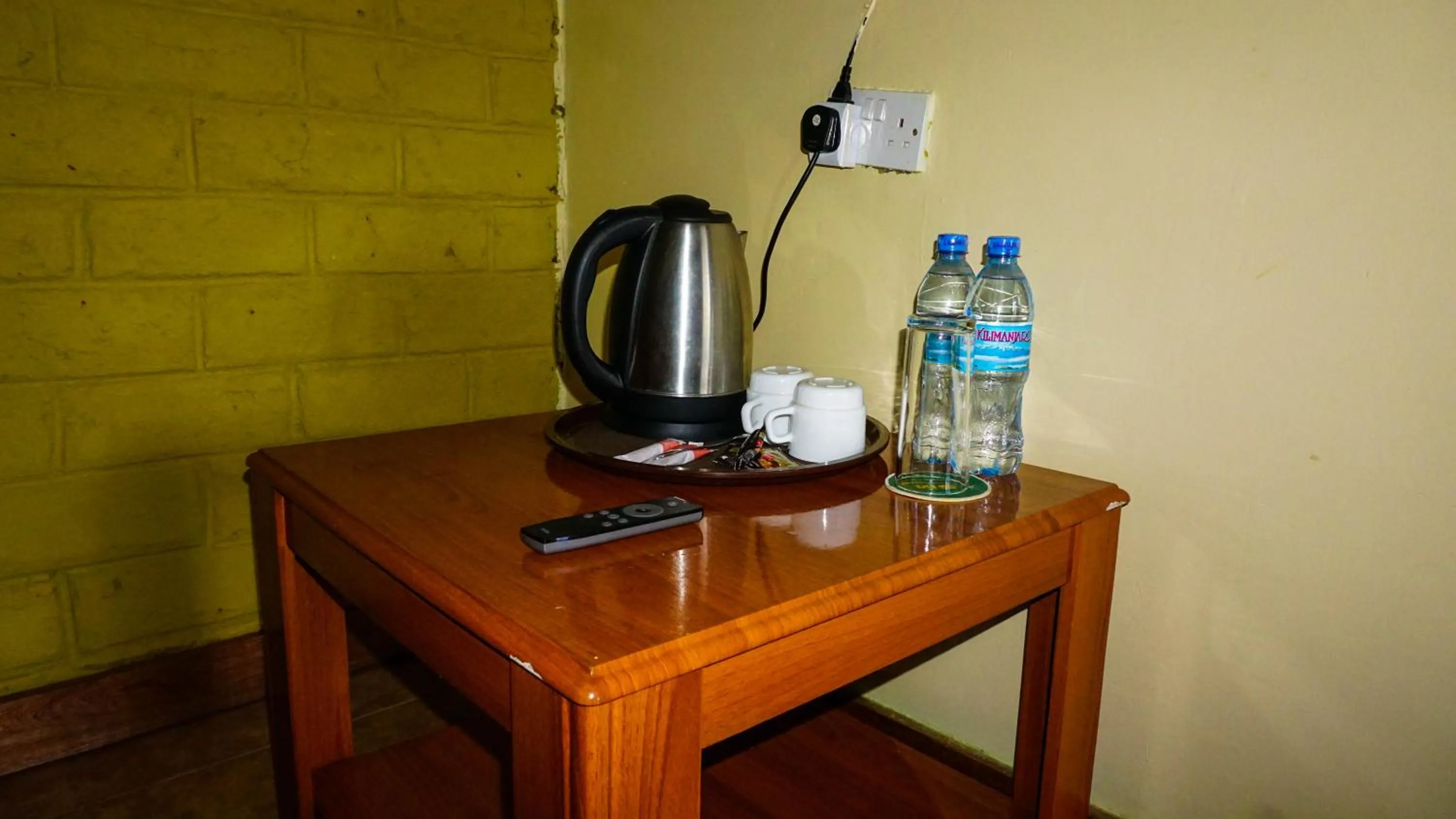 Coffee/tea facilities in LUSHOTO EXECUTIVE LODGE