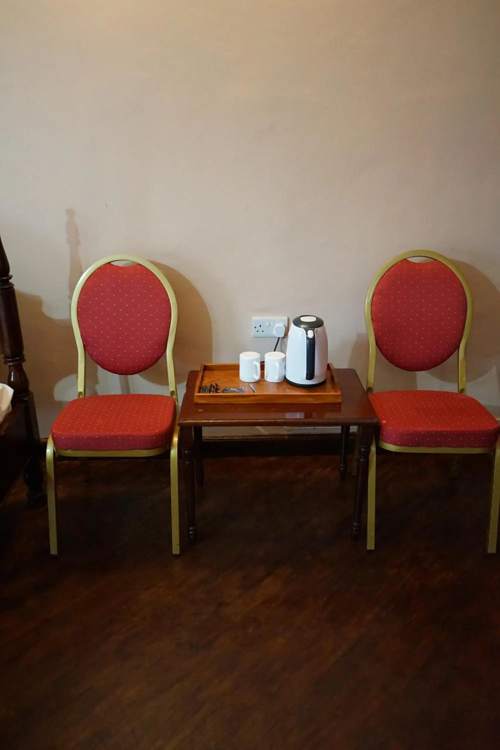 Seating area in LUSHOTO EXECUTIVE LODGE