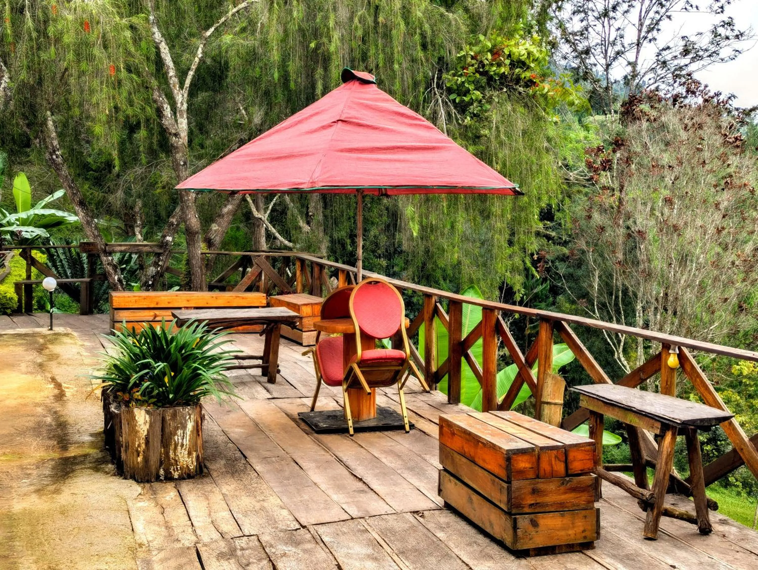 Children play ground in LUSHOTO EXECUTIVE LODGE