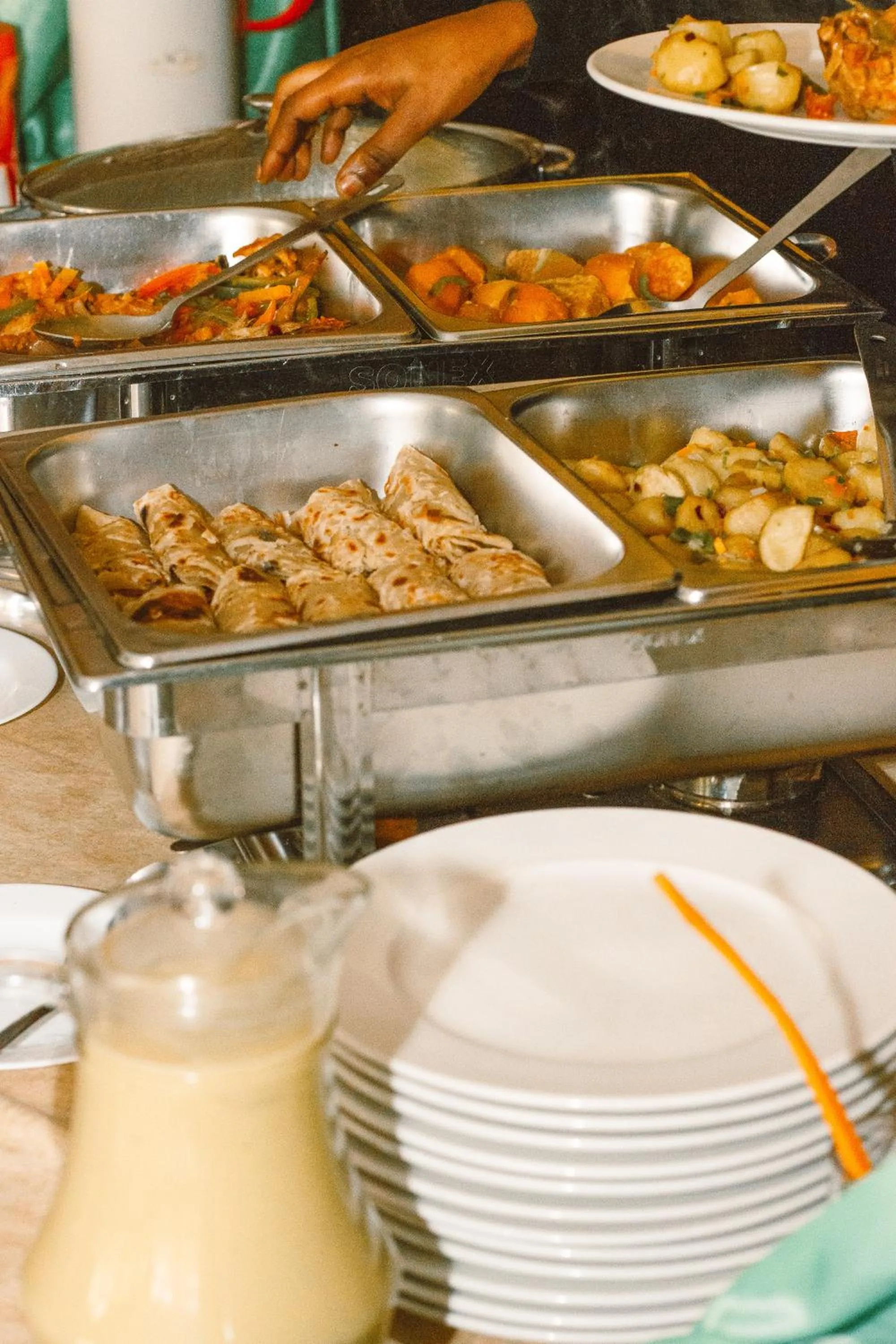 Food and drinks in LUSHOTO EXECUTIVE LODGE