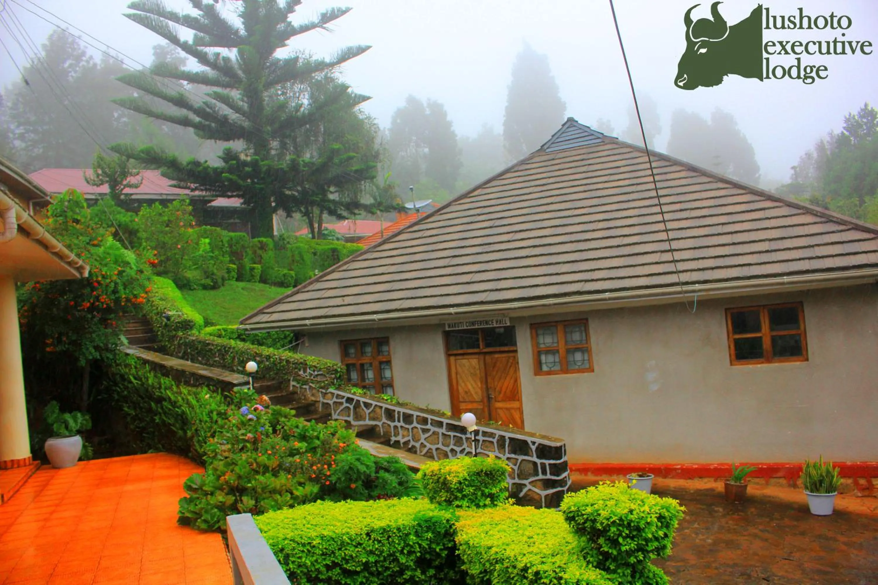 Property building in LUSHOTO EXECUTIVE LODGE