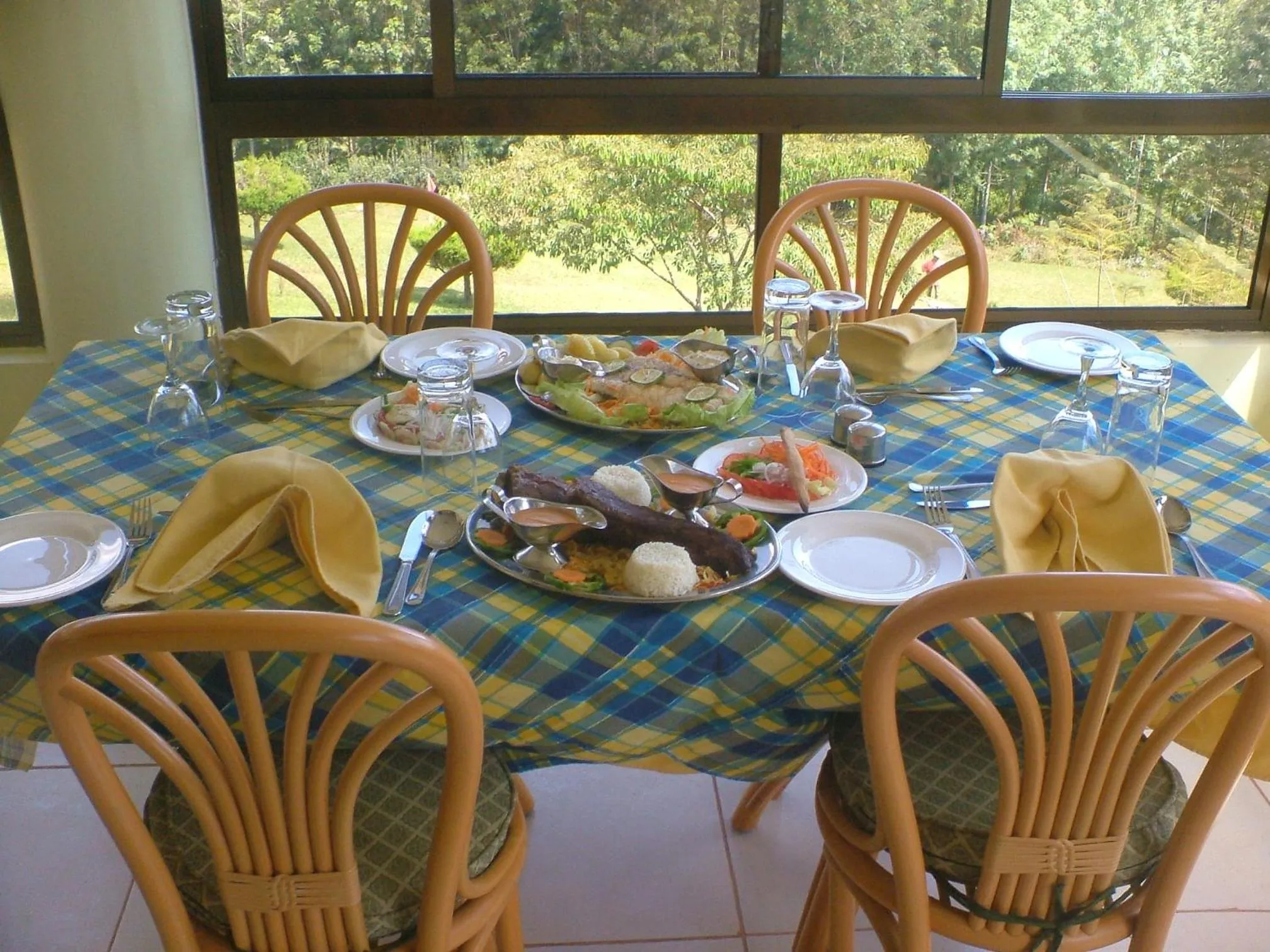 Breakfast in LUSHOTO EXECUTIVE LODGE