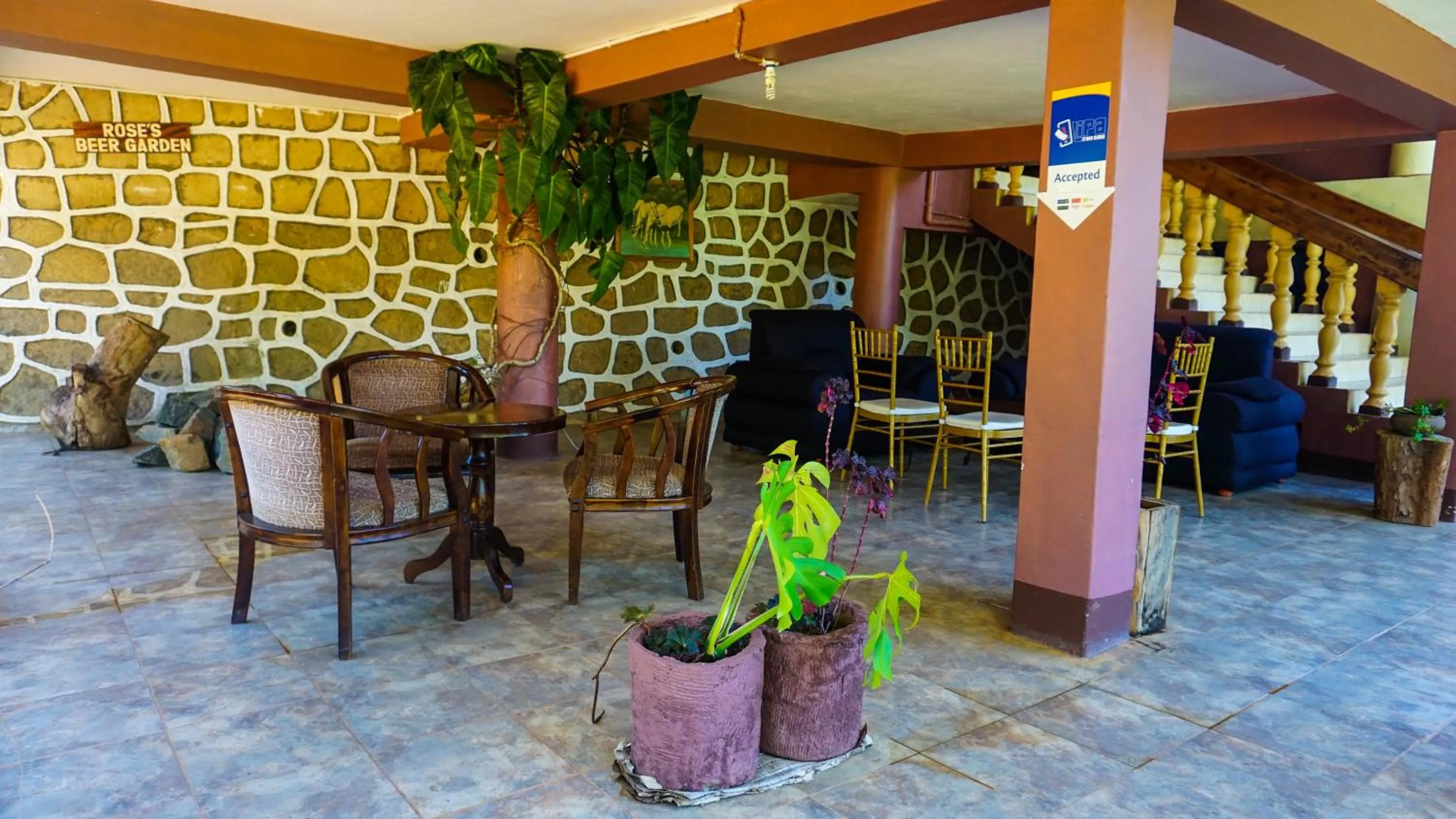 Balcony/Terrace in LUSHOTO EXECUTIVE LODGE