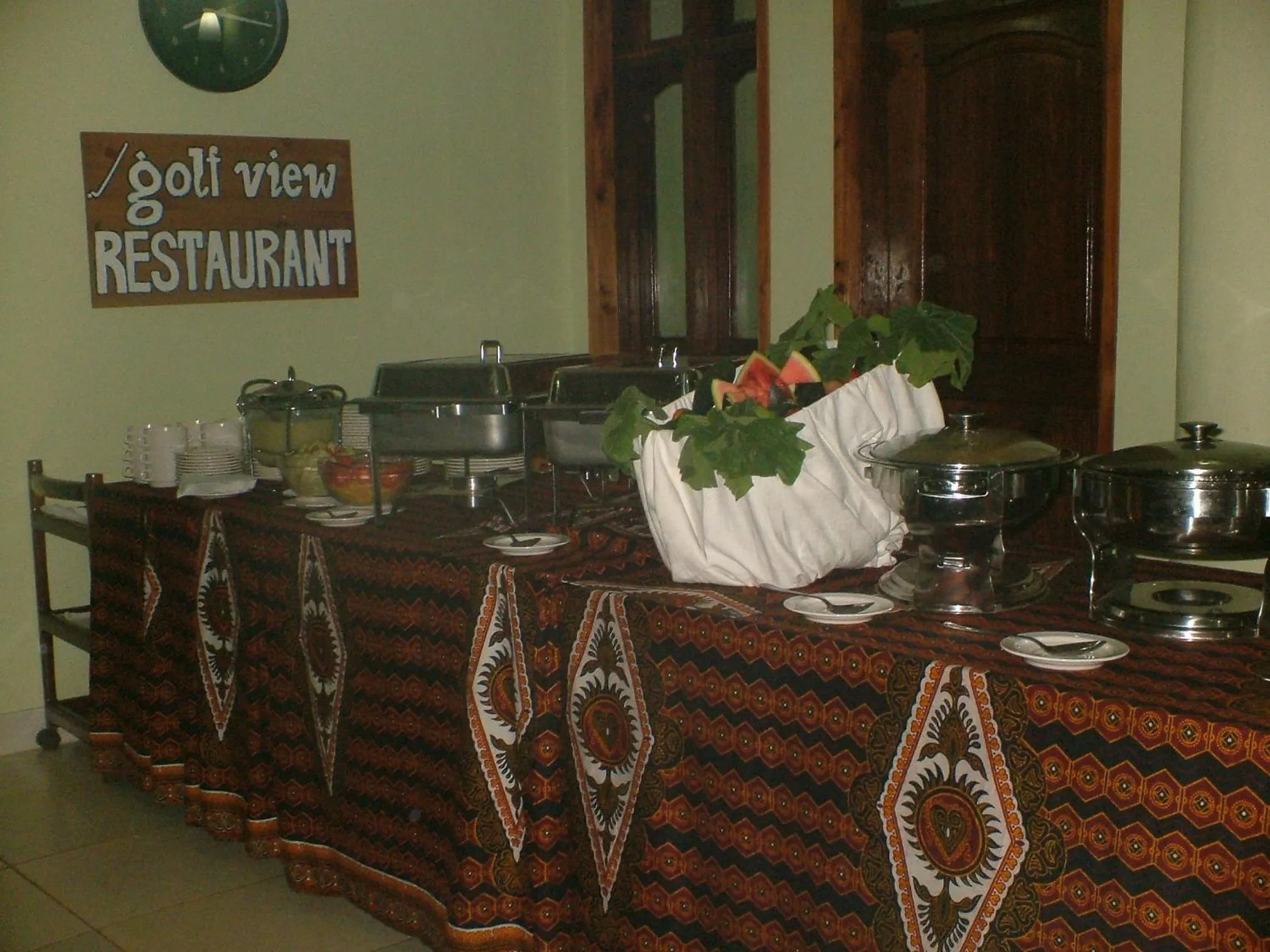 Food in LUSHOTO EXECUTIVE LODGE