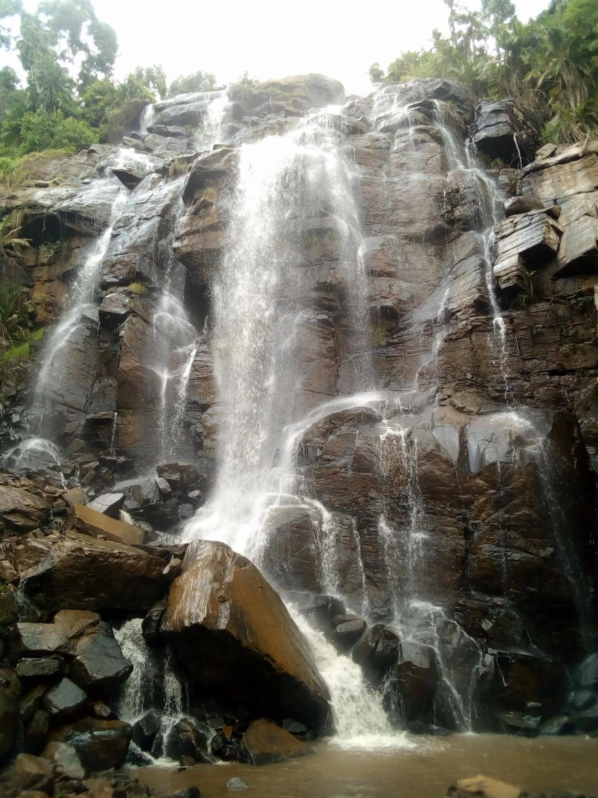 Natural landscape in LUSHOTO EXECUTIVE LODGE