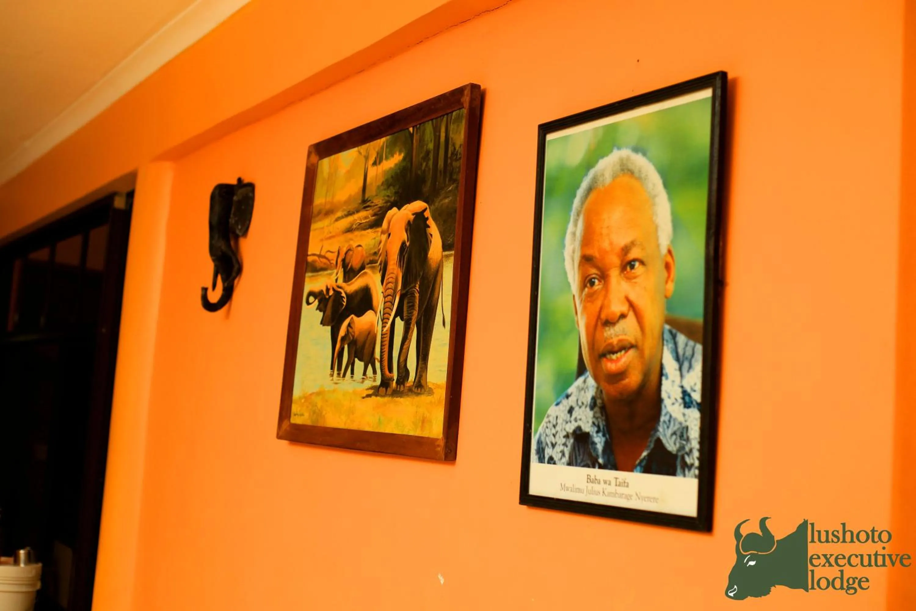 Property logo or sign in LUSHOTO EXECUTIVE LODGE