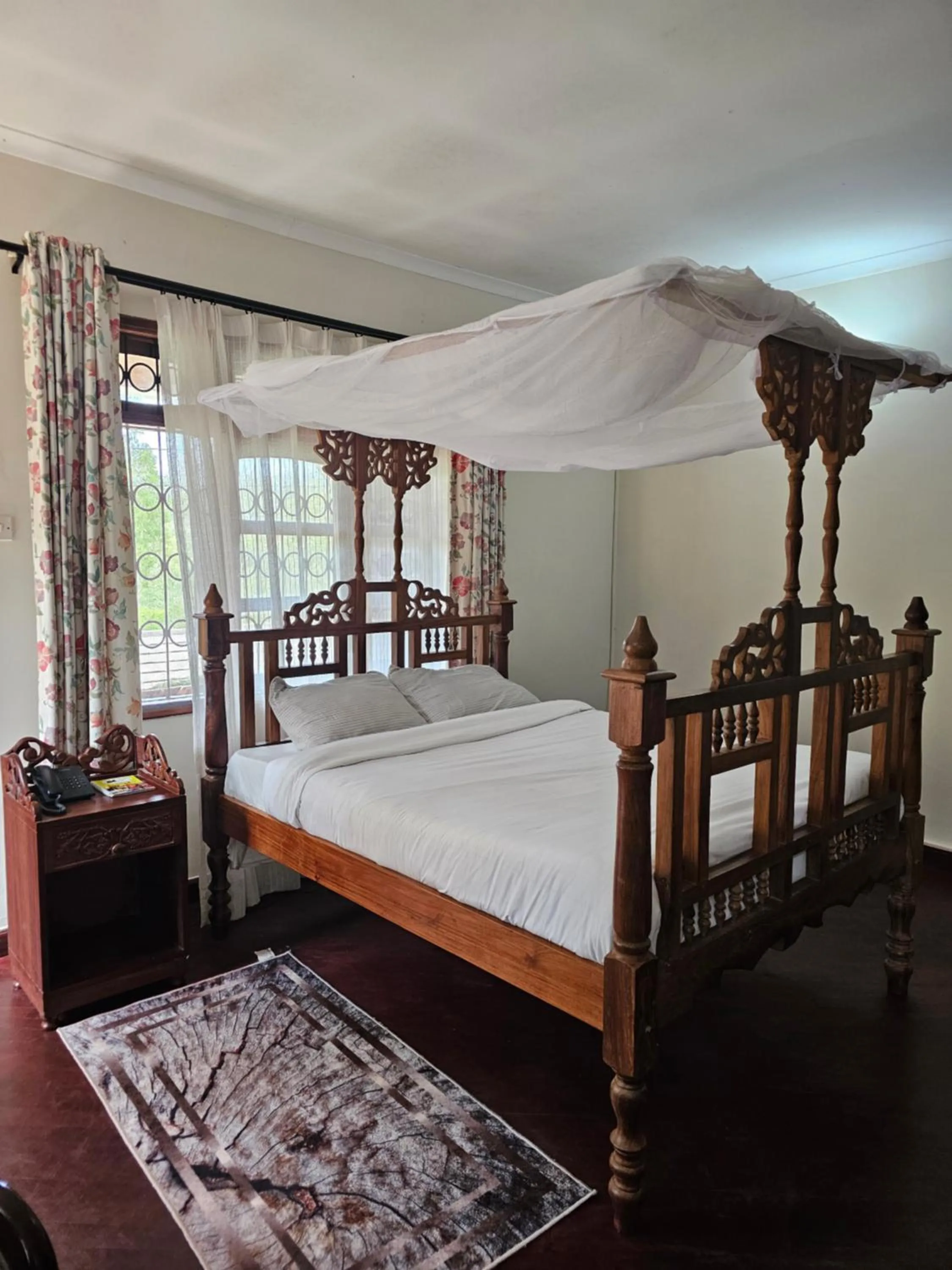 Bedroom, Bed in LUSHOTO EXECUTIVE LODGE