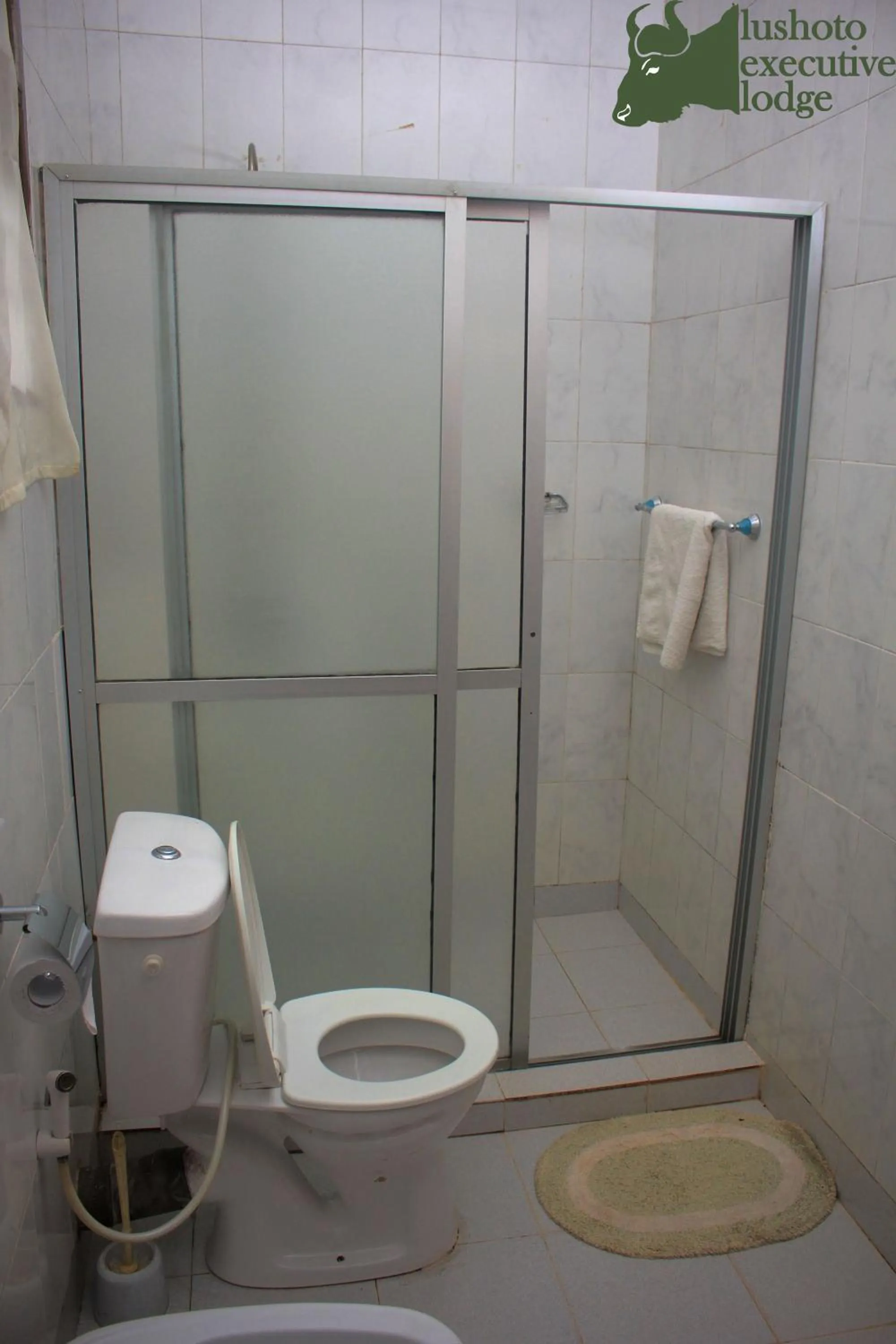 Bathroom in LUSHOTO EXECUTIVE LODGE