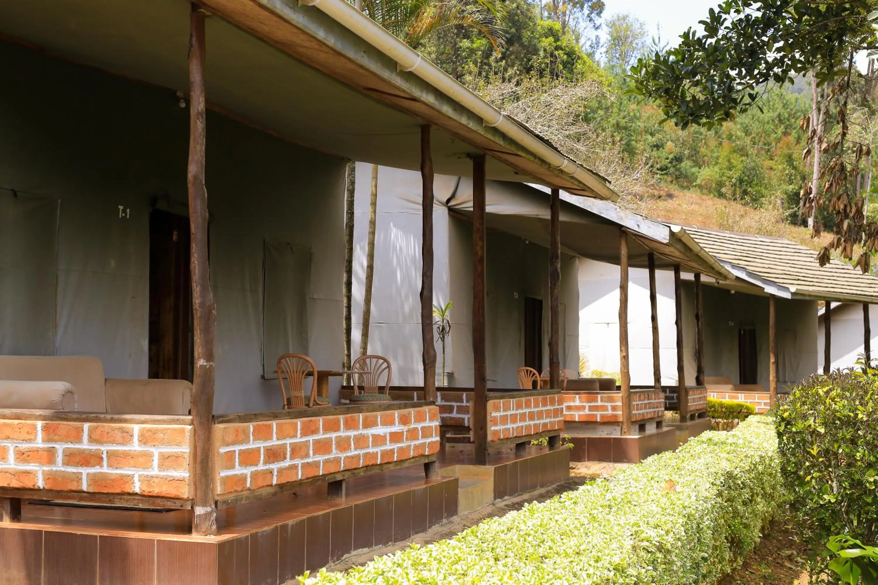 View (from property/room) in LUSHOTO EXECUTIVE LODGE