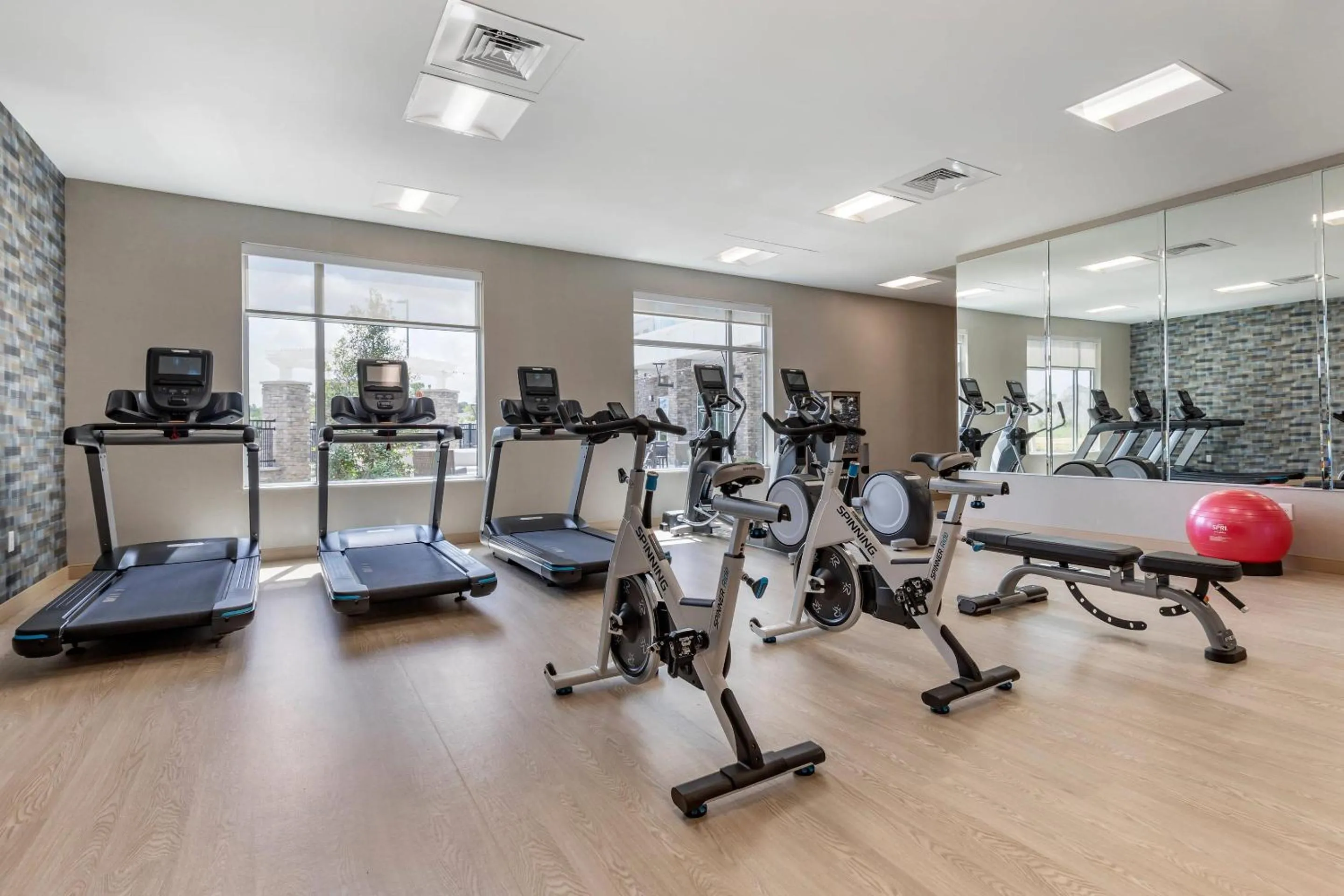 Fitness centre/facilities in Cambria Hotel Greenville