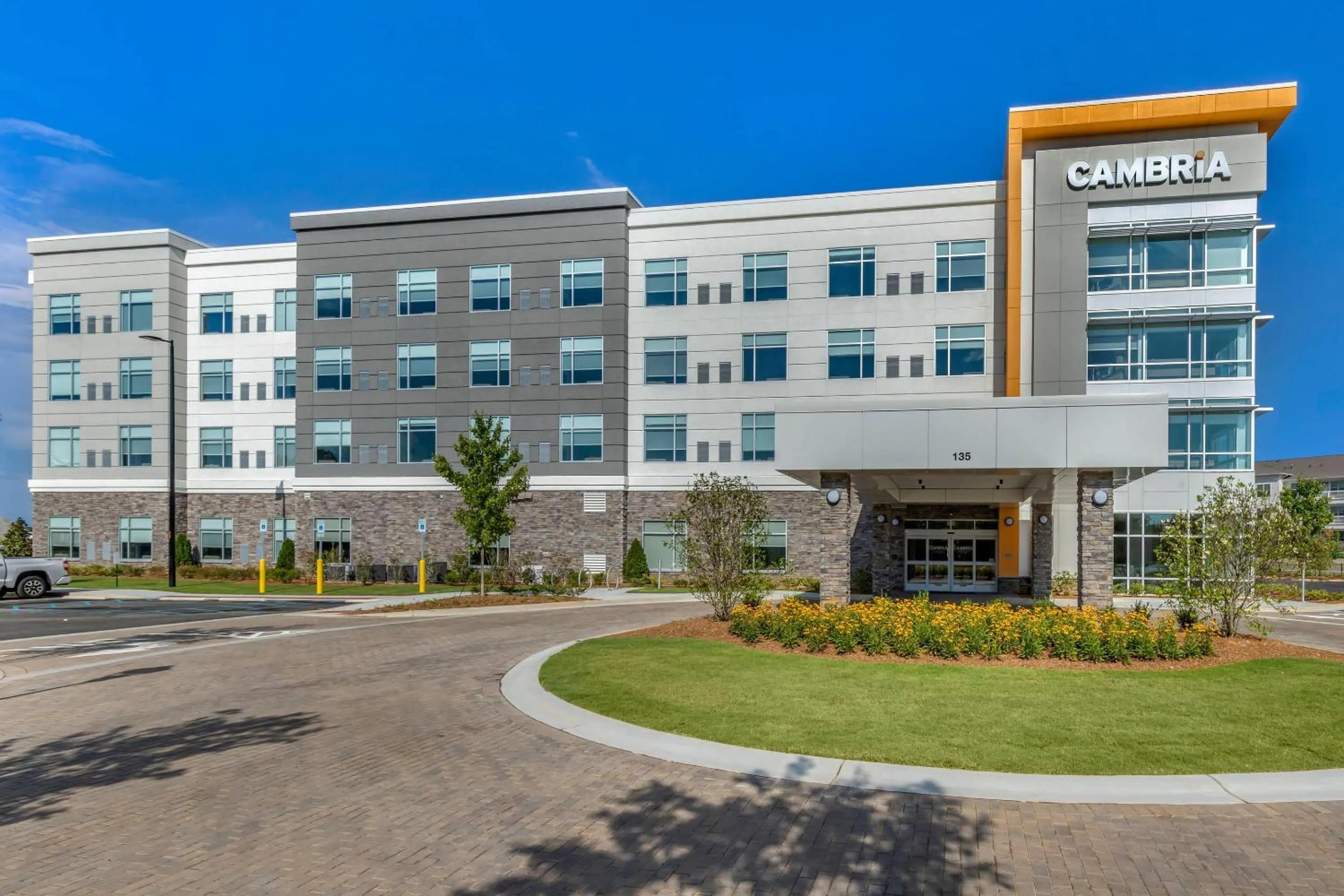 Property building in Cambria Hotel Greenville