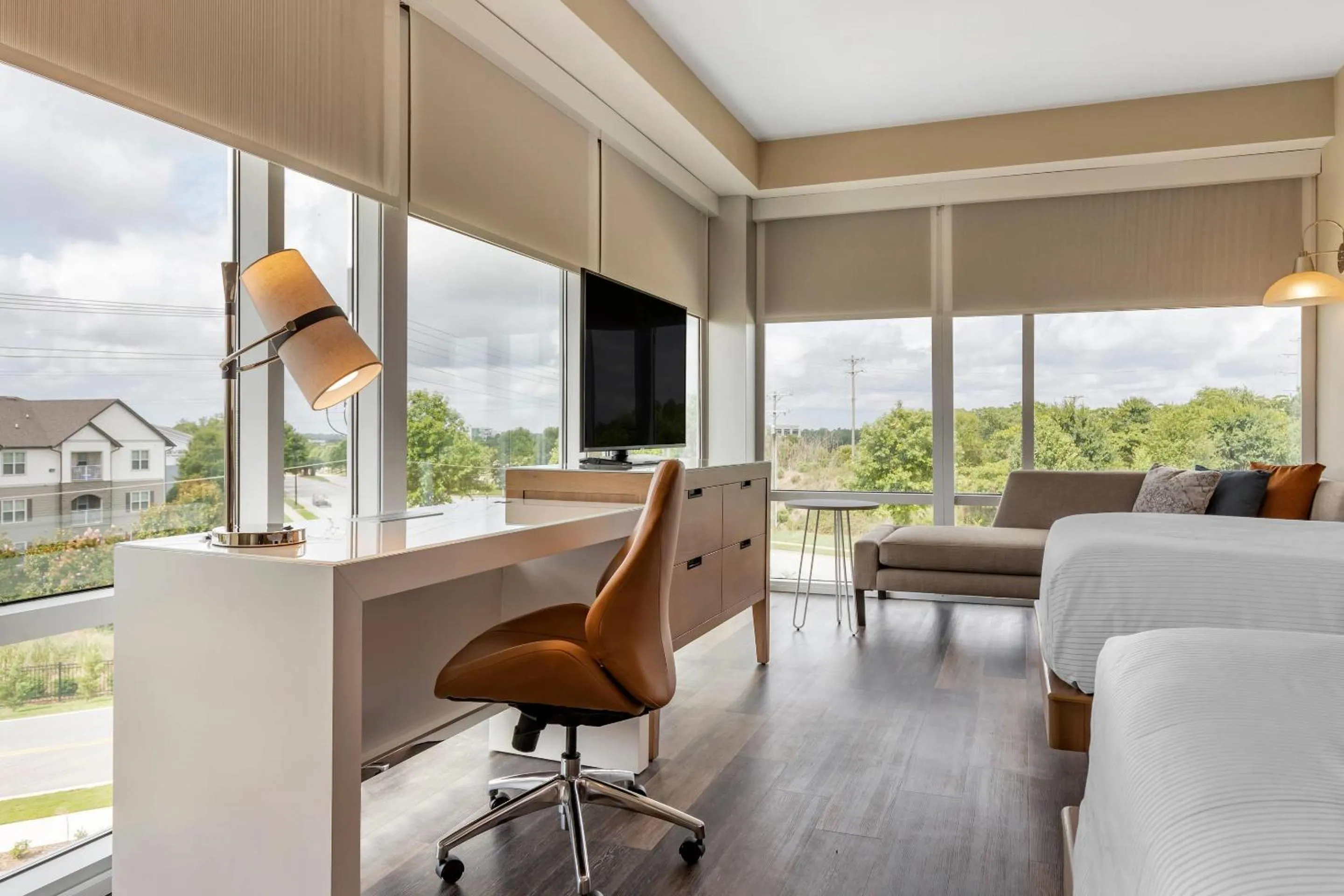 Bedroom in Cambria Hotel Greenville