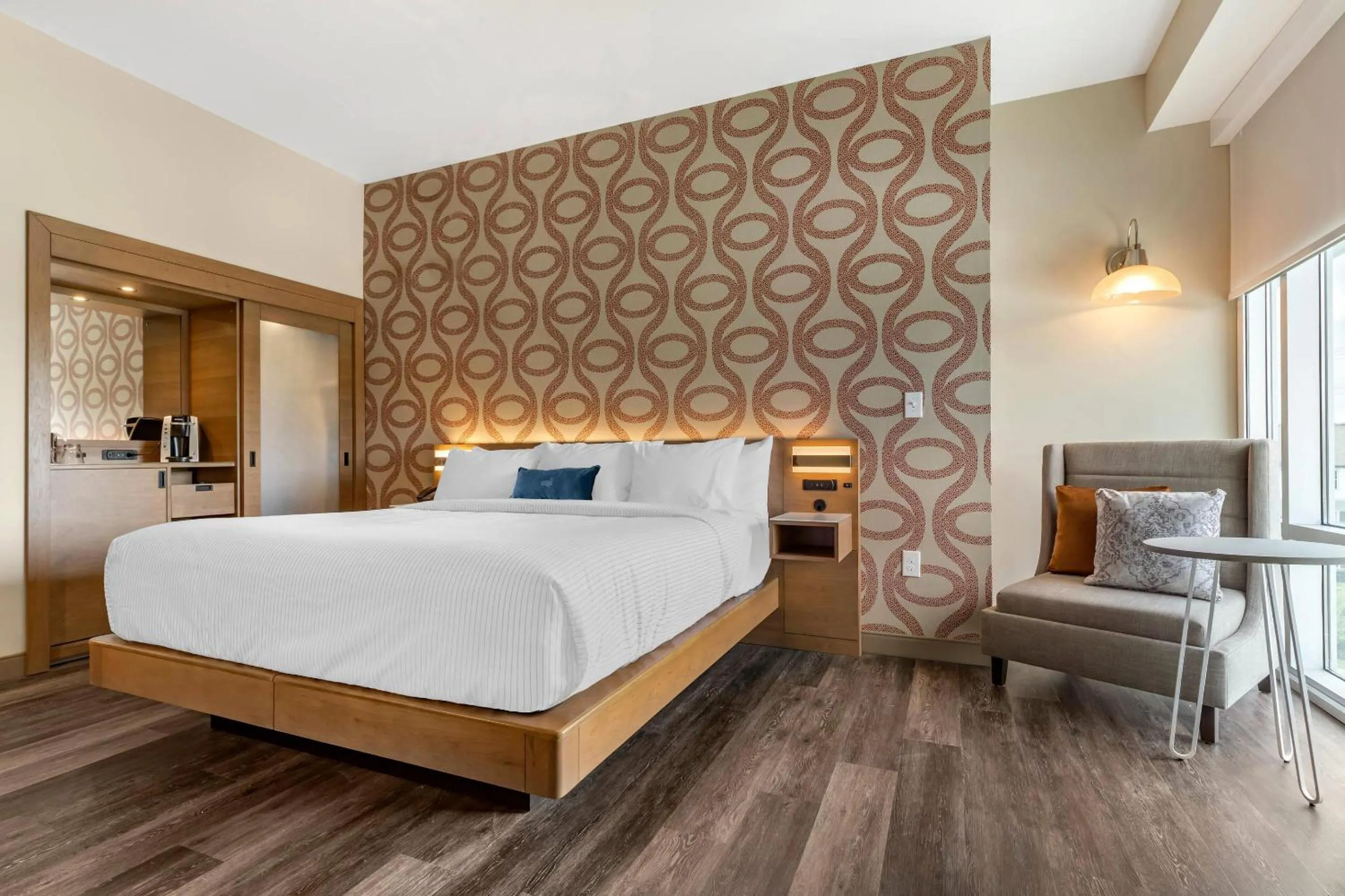 Bedroom in Cambria Hotel Greenville