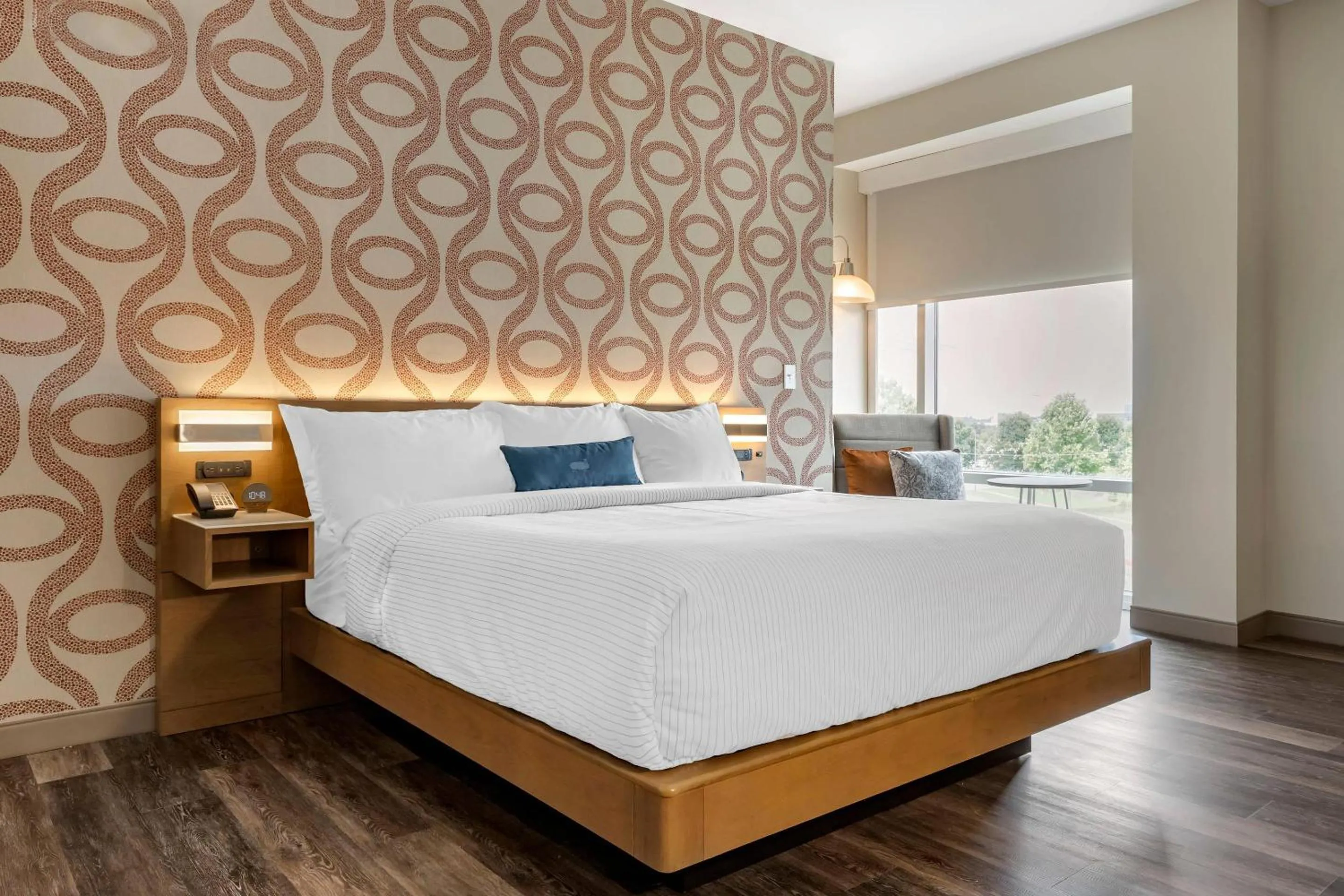 Bedroom in Cambria Hotel Greenville