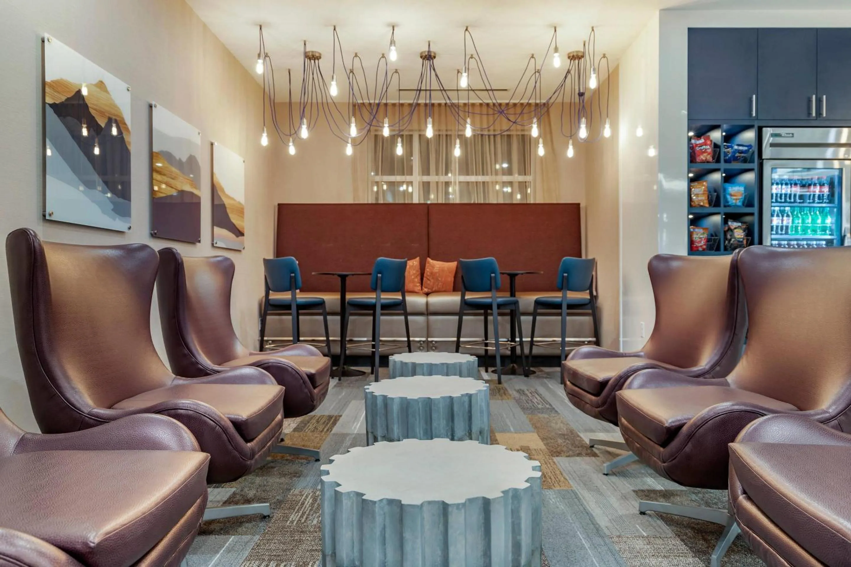 Lobby or reception in Cambria Hotel Greenville