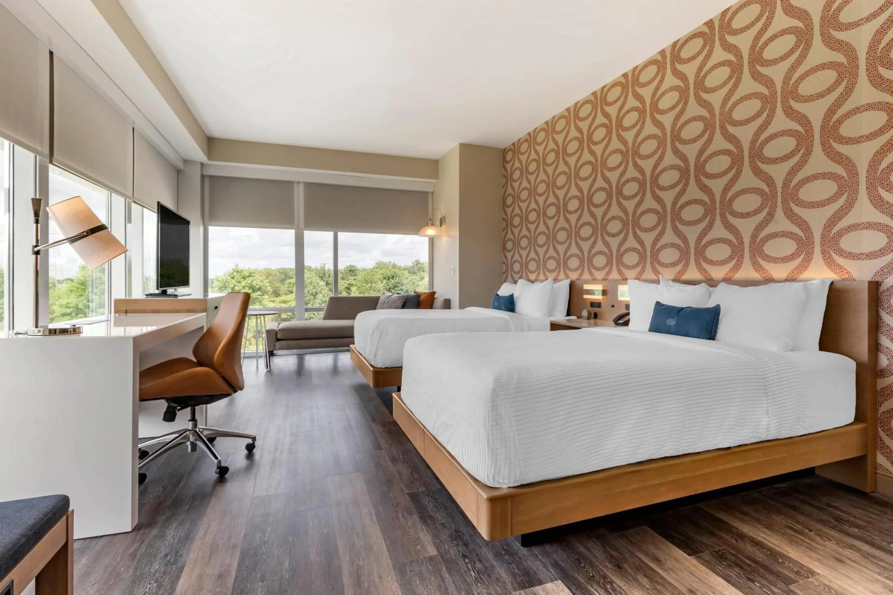 Bedroom in Cambria Hotel Greenville