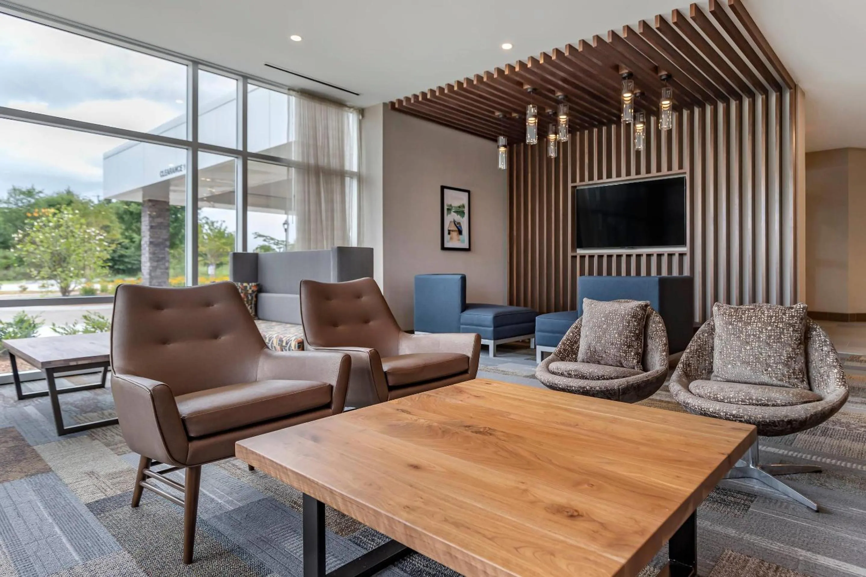 Lobby or reception in Cambria Hotel Greenville