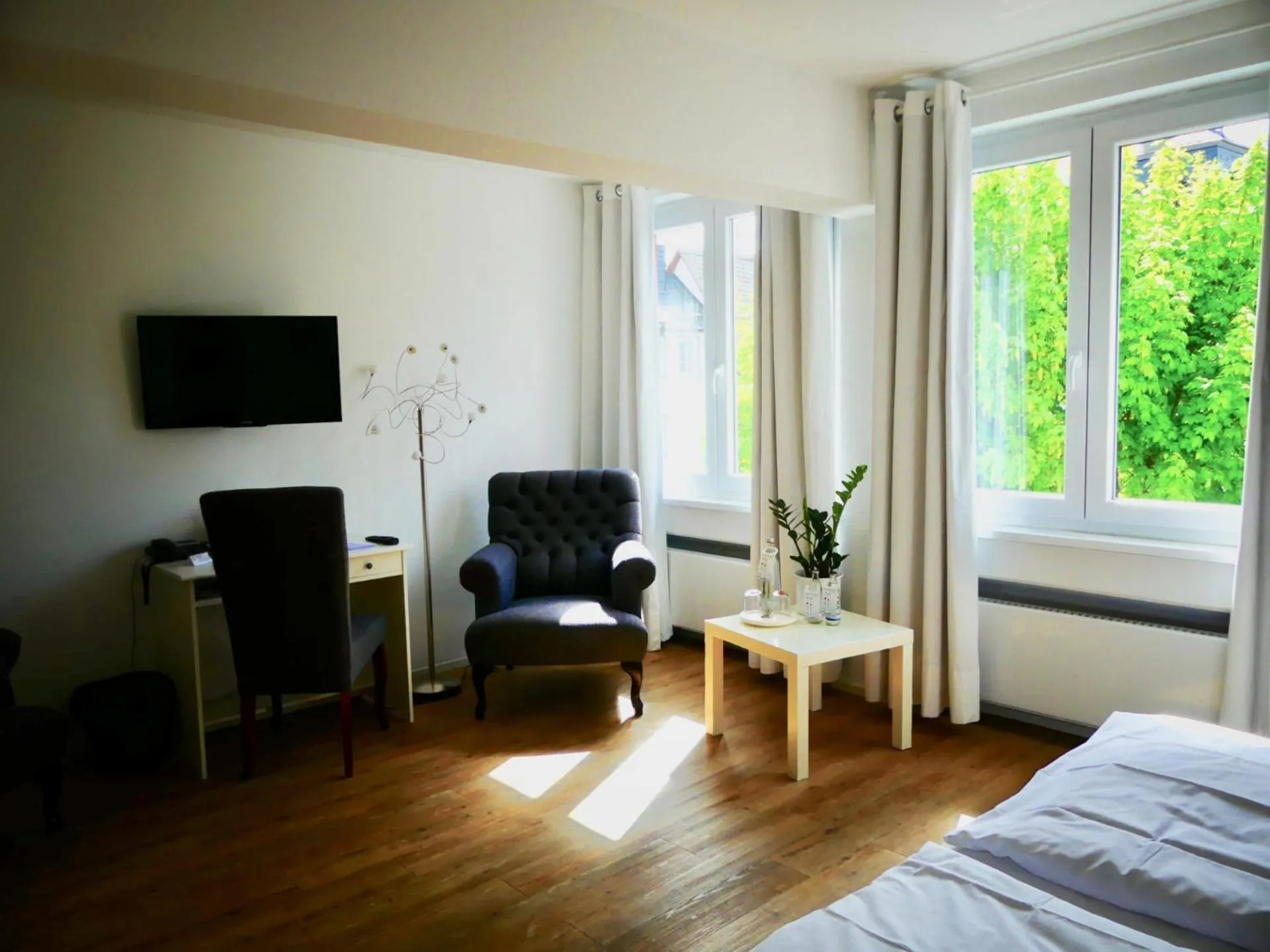 Bed in Bartmanns Haus & Schwan GmbH