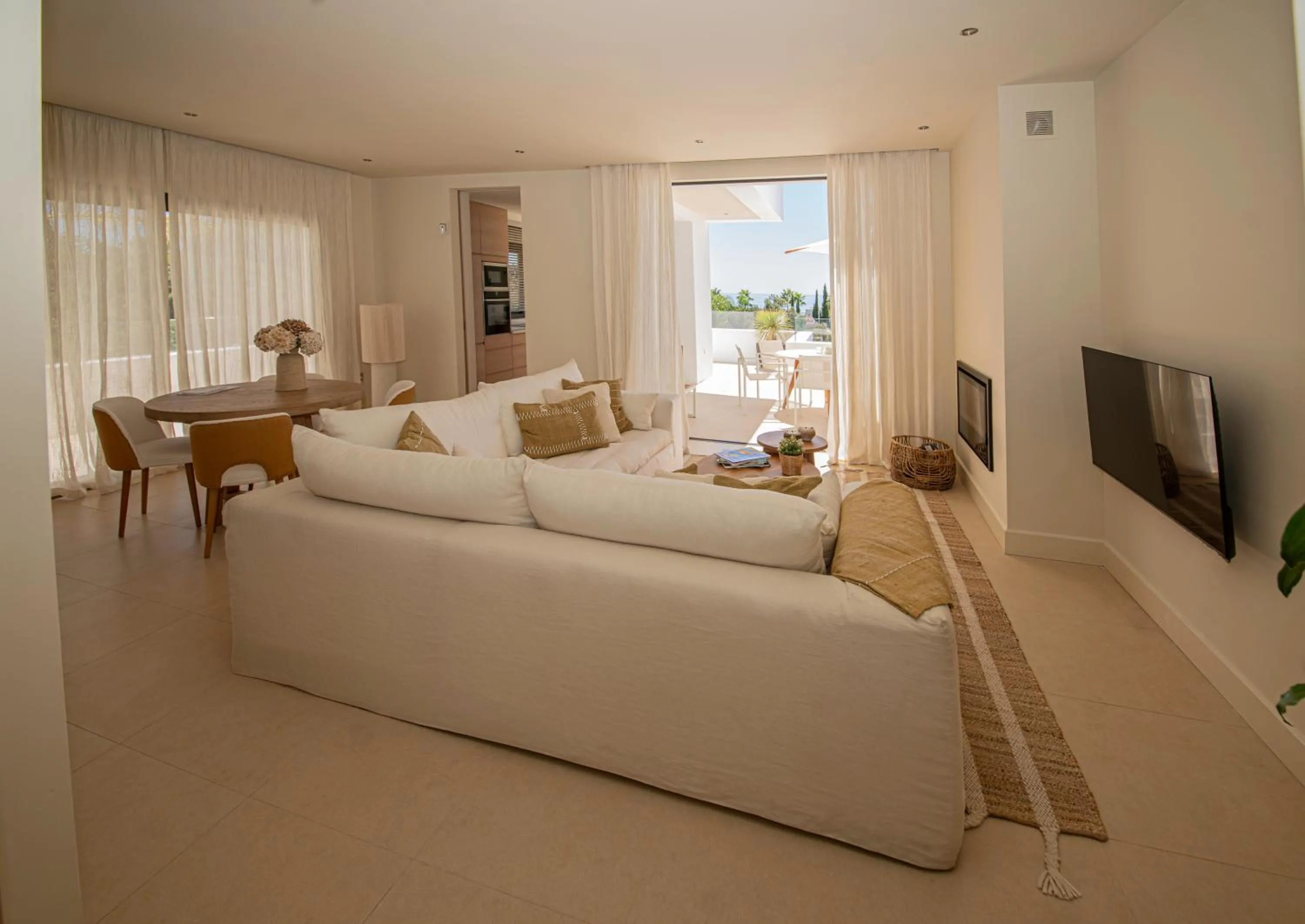 TV and multimedia in Casa Bodhi Boutique Hotel & Spa